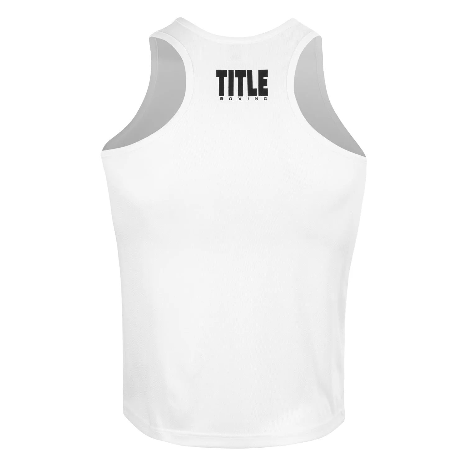 TITLE Boxing Aerovent Elite Racerback Boxing Jersey 2.0