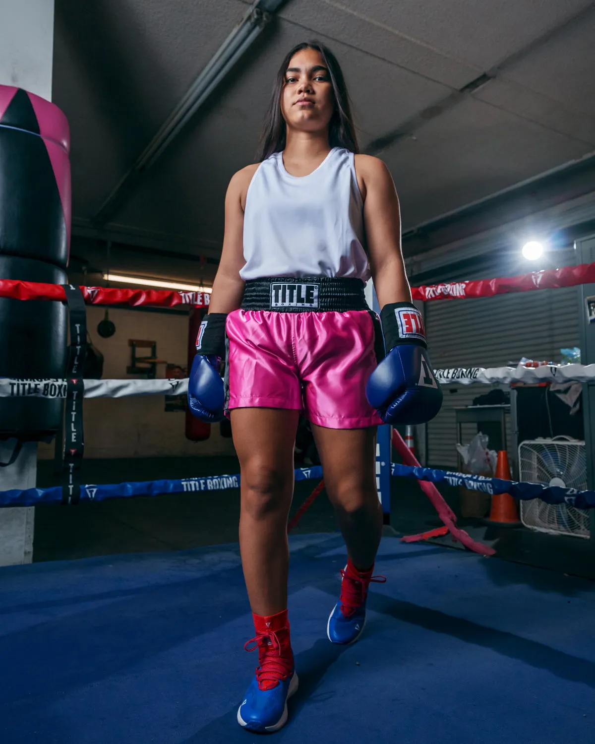 TITLE Boxing Aerovent Elite Racerback Boxing Jersey 2.0