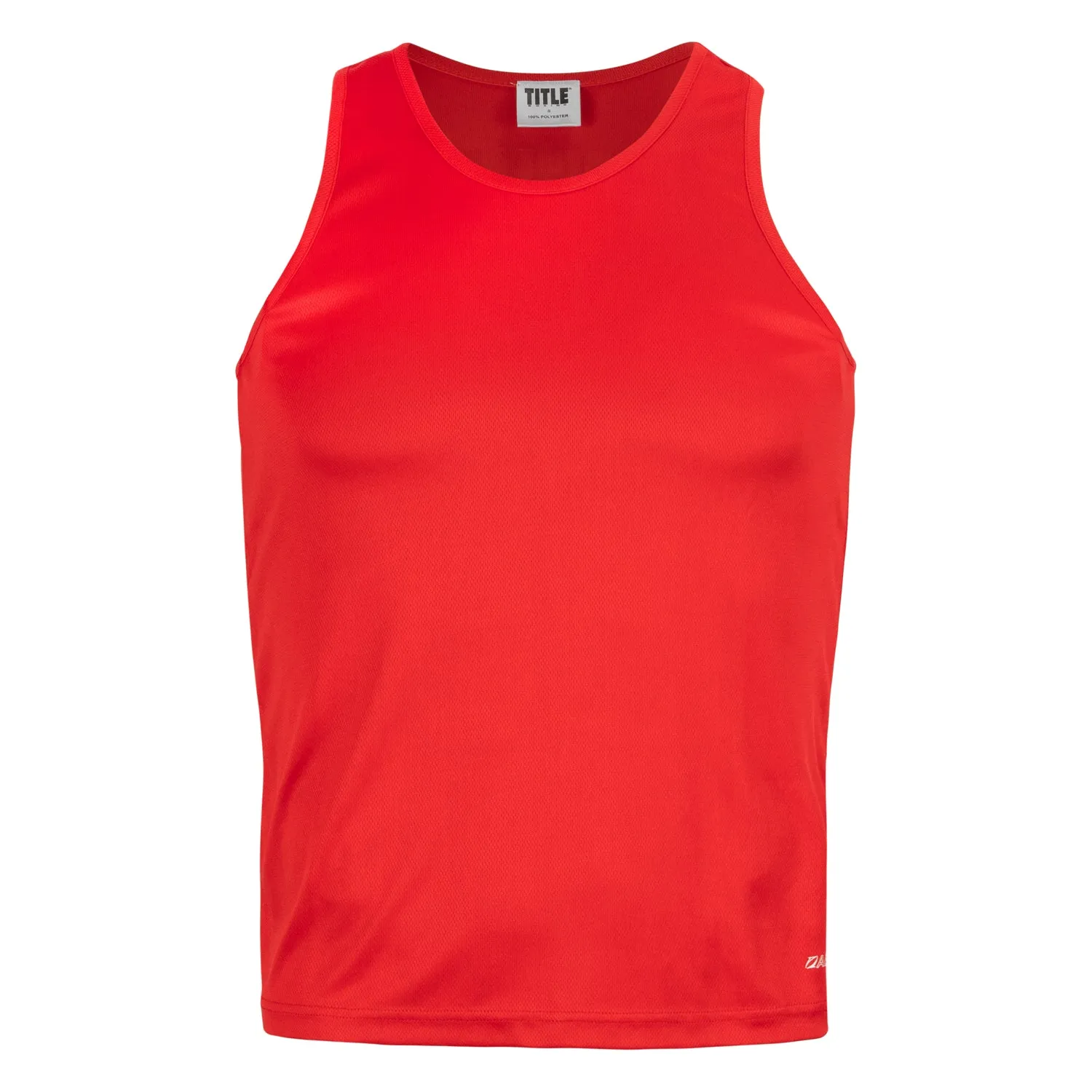 TITLE Boxing Aerovent Elite Racerback Boxing Jersey 2.0