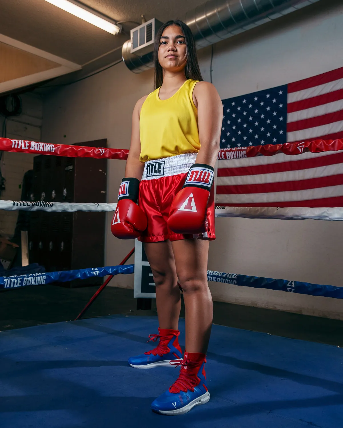 TITLE Boxing Aerovent Elite Racerback Boxing Jersey 2.0