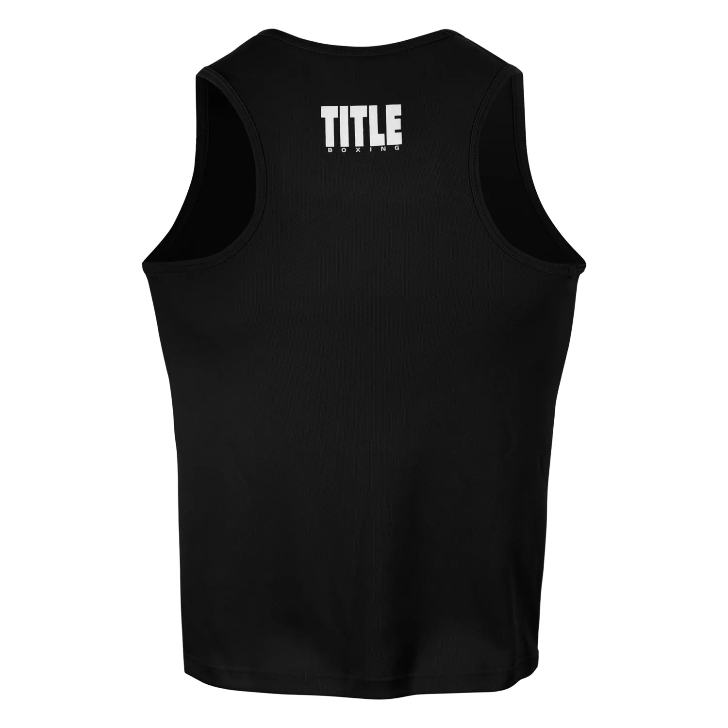 TITLE Boxing Aerovent Elite Racerback Boxing Jersey 2.0