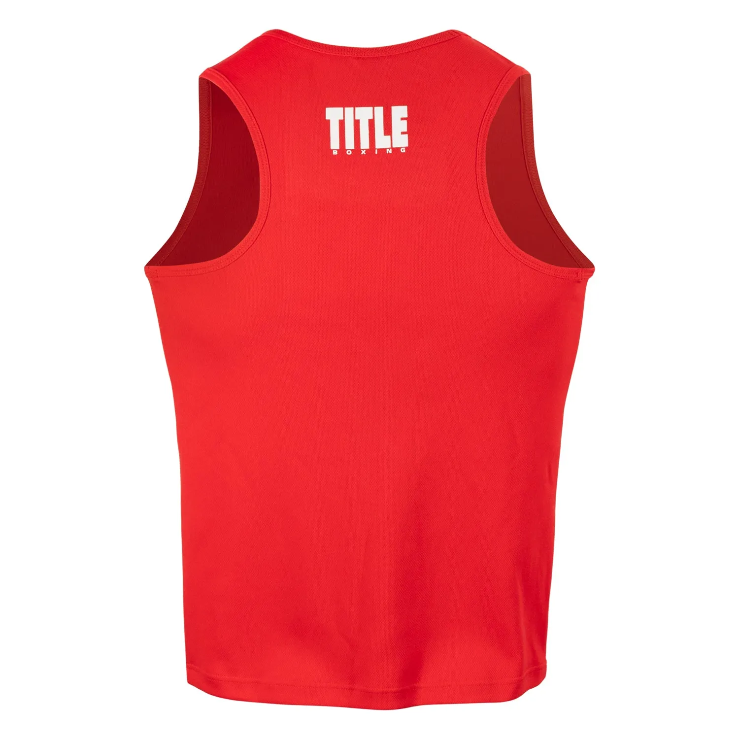 TITLE Boxing Aerovent Elite Racerback Boxing Jersey 2.0