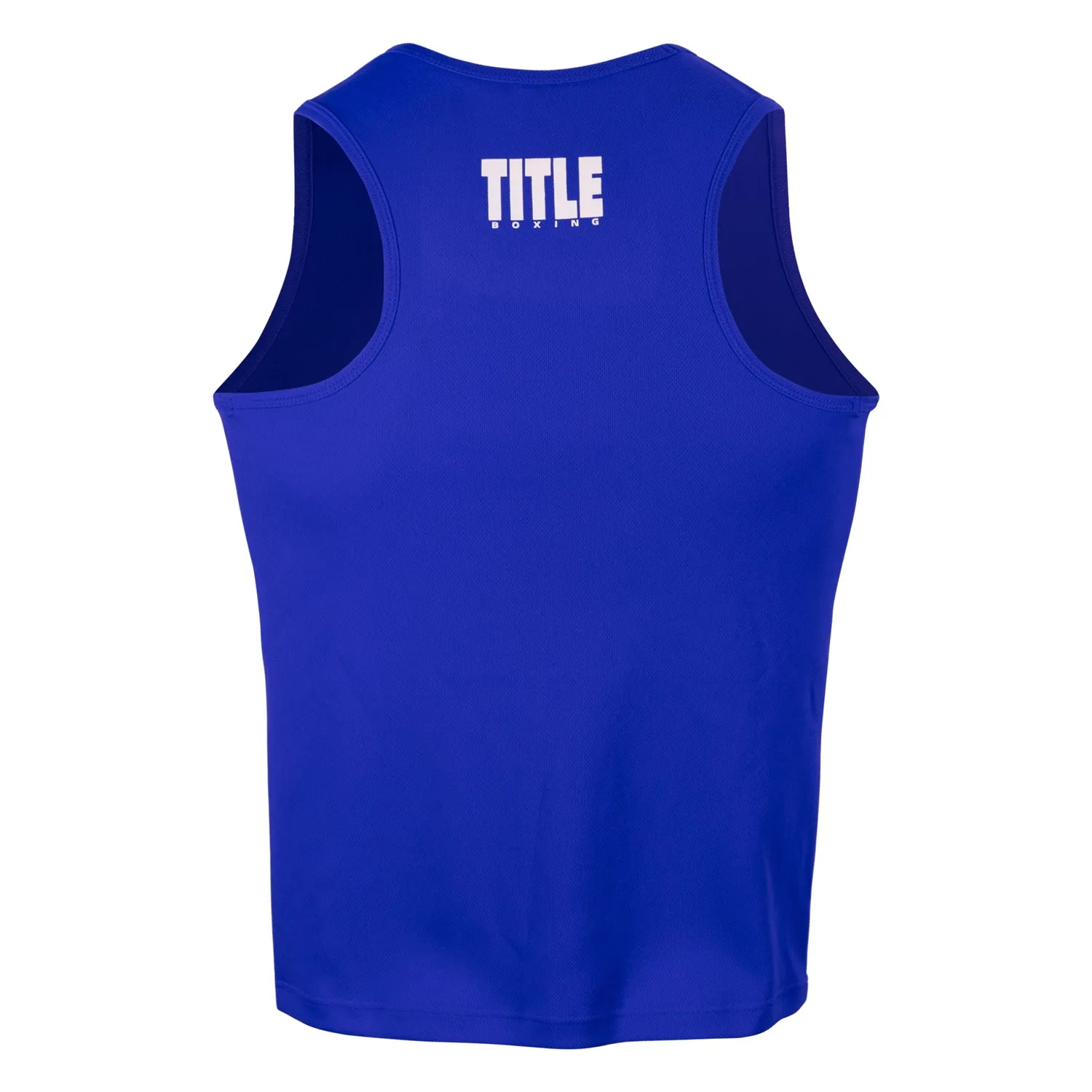 TITLE Boxing Aerovent Elite Racerback Boxing Jersey 2.0
