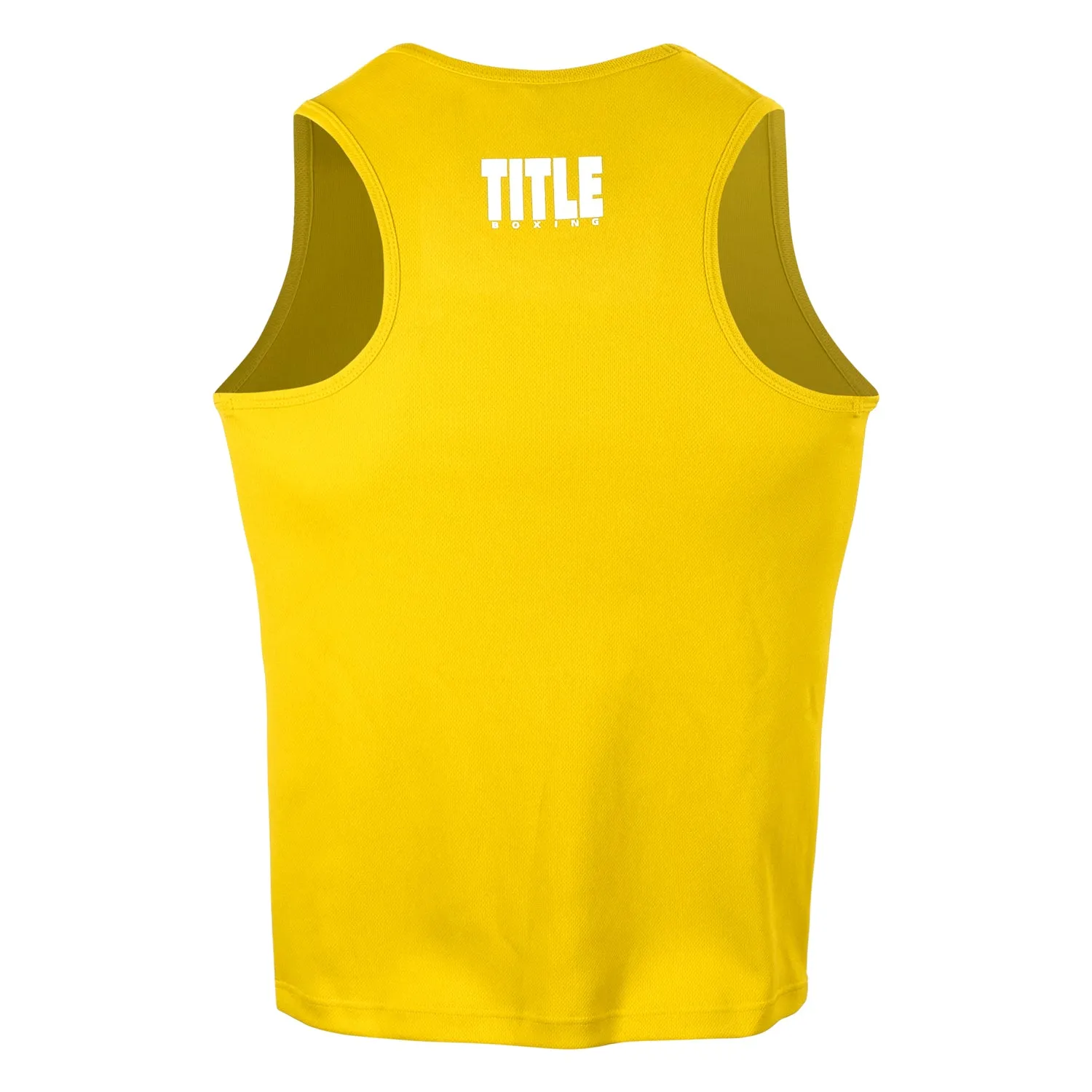 TITLE Boxing Aerovent Elite Racerback Boxing Jersey 2.0