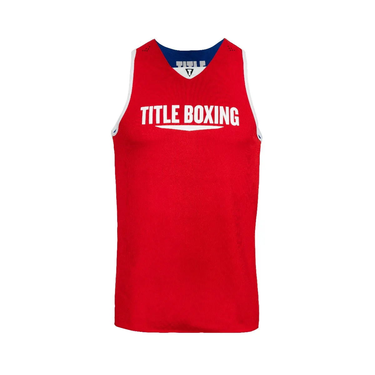 TITLE Boxing Super Lightweight Reversible Competition Jersey