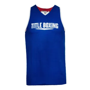 TITLE Boxing Super Lightweight Reversible Competition Jersey