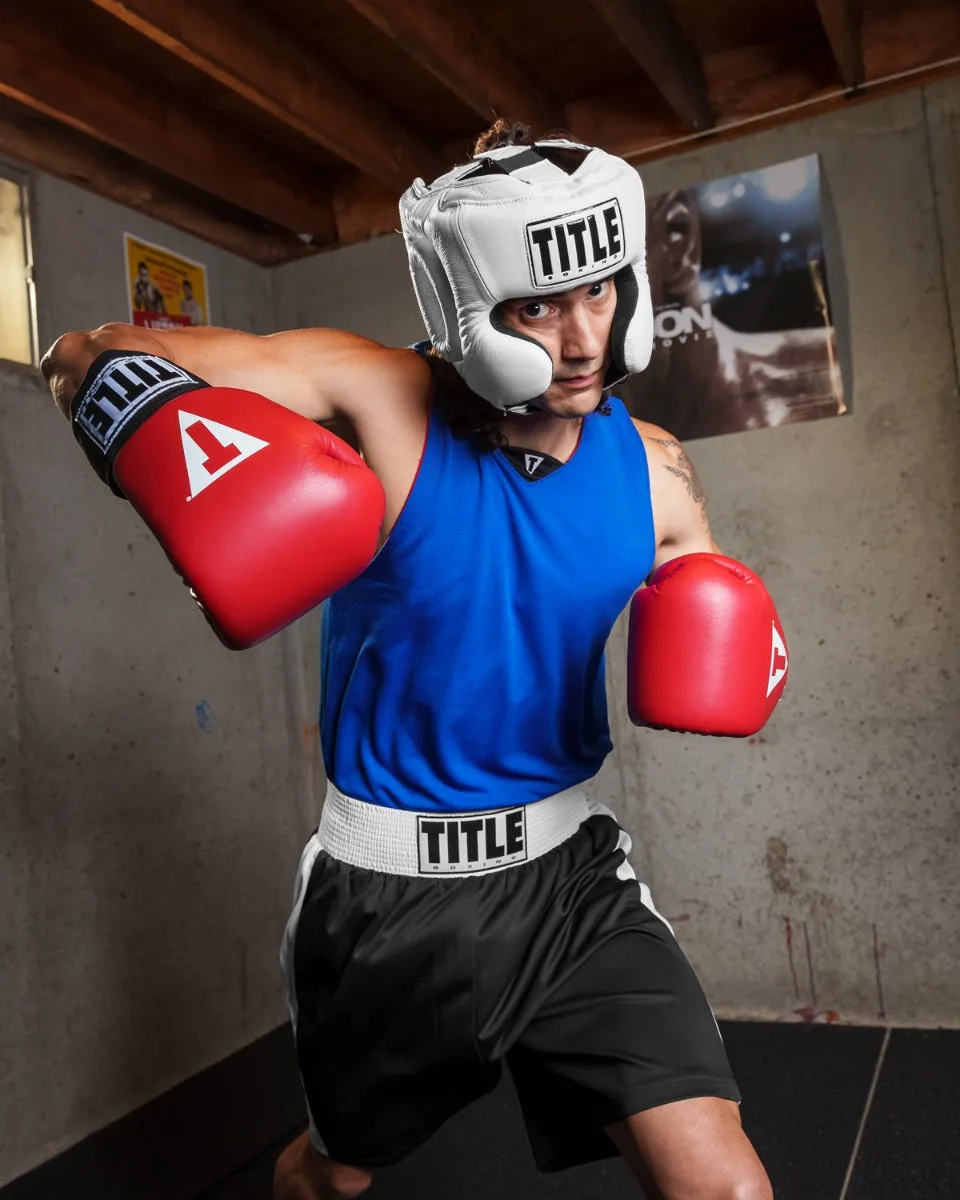TITLE Boxing Superior Lightweight Reversible Competition Jersey