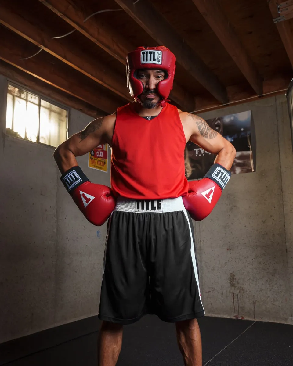 TITLE Boxing Superior Lightweight Reversible Competition Jersey