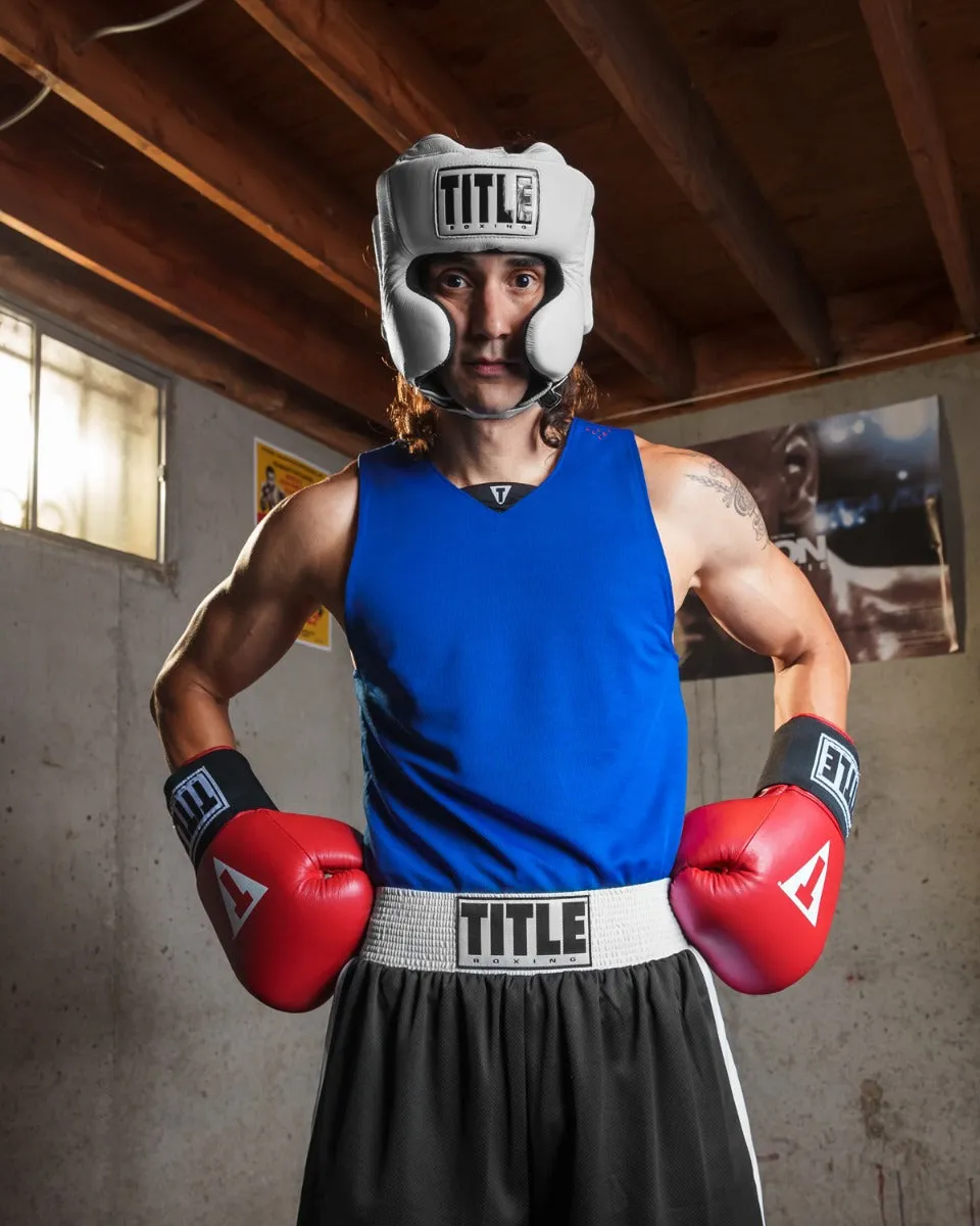 TITLE Boxing Superior Lightweight Reversible Competition Jersey