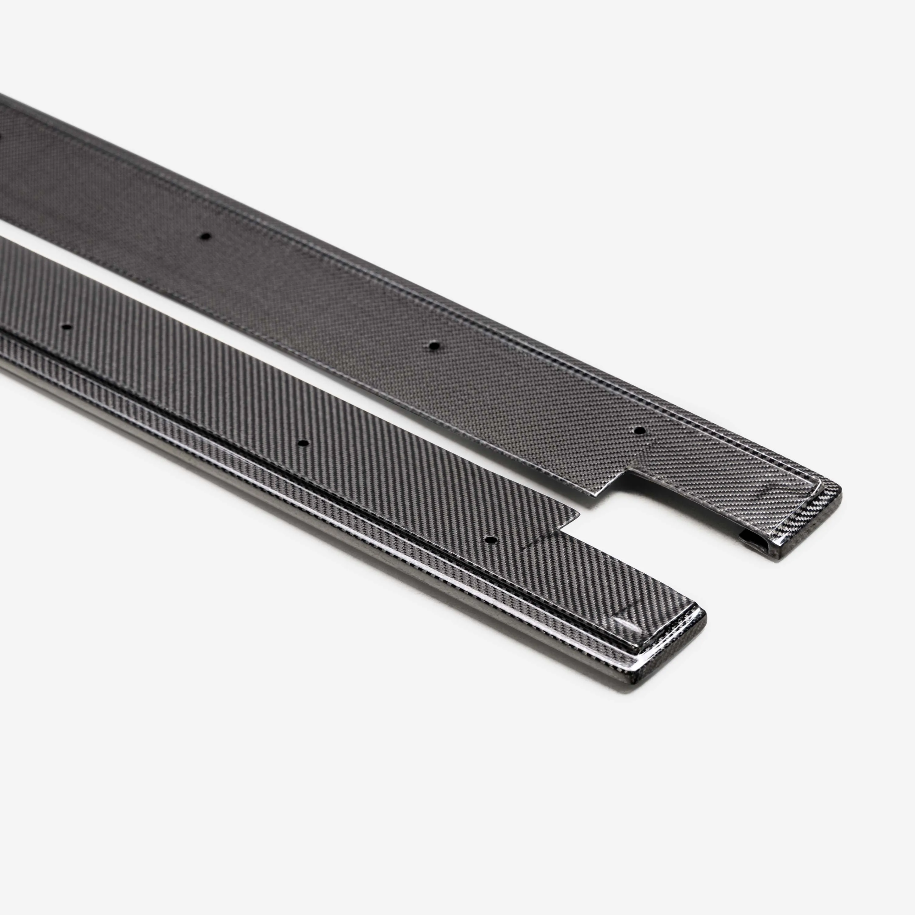 Toyota Corolla GR (2023) Seibon MB-style carbon fibre side skirts