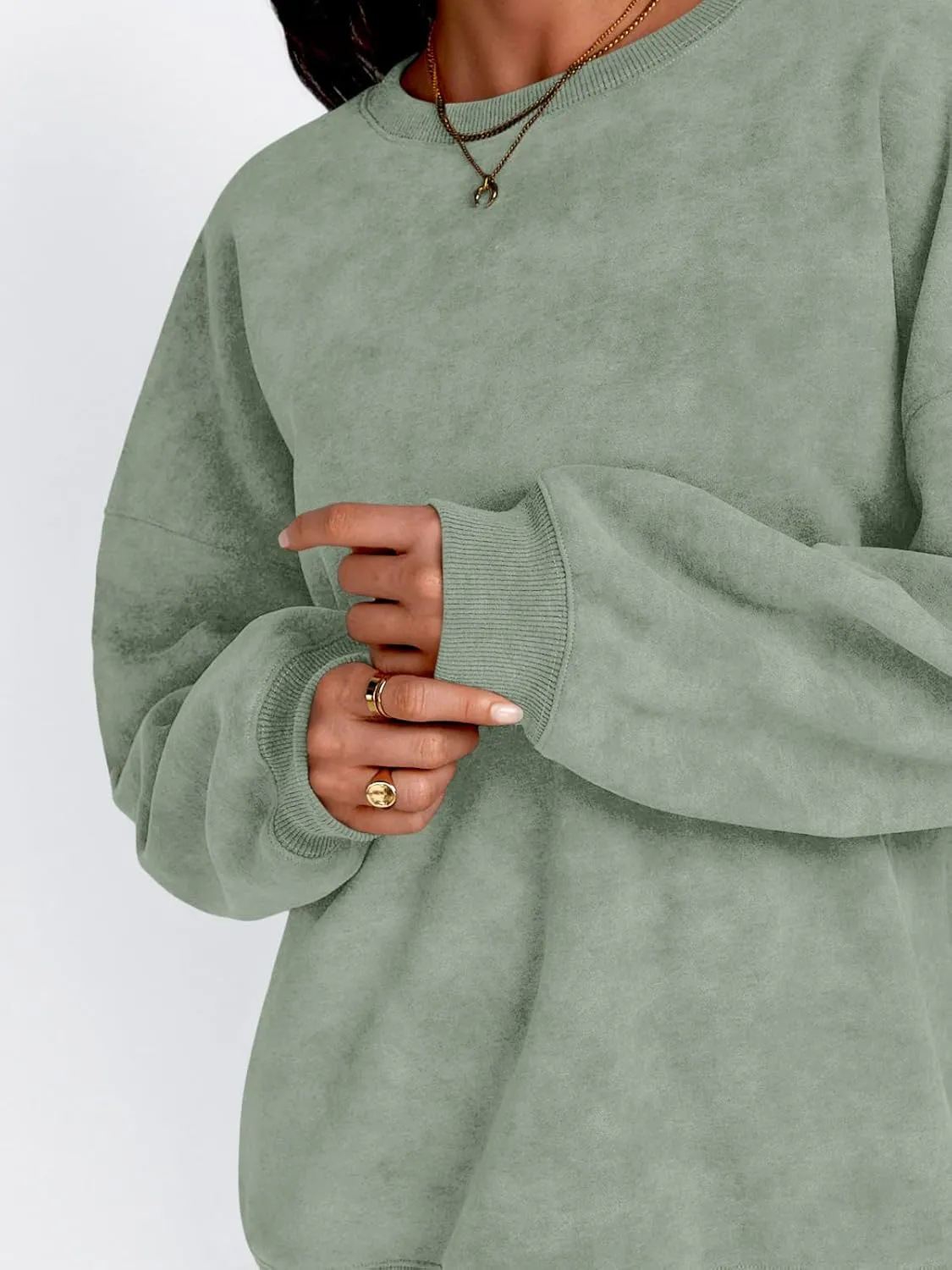 Trendy Queen Womens Oversized Sweatshirts Hoodies Long Sleeve Pullover Sweaters Fall Fashion Outfits Clothes 2024