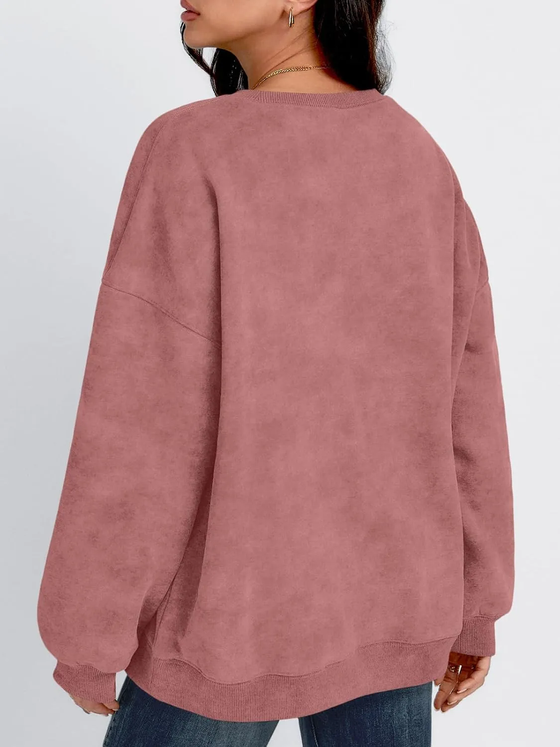 Trendy Queen Womens Oversized Sweatshirts Hoodies Long Sleeve Pullover Sweaters Fall Fashion Outfits Clothes 2024