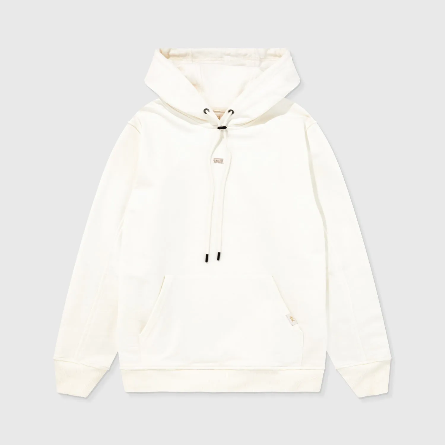 True Classic Slim Hoodie - Creme
