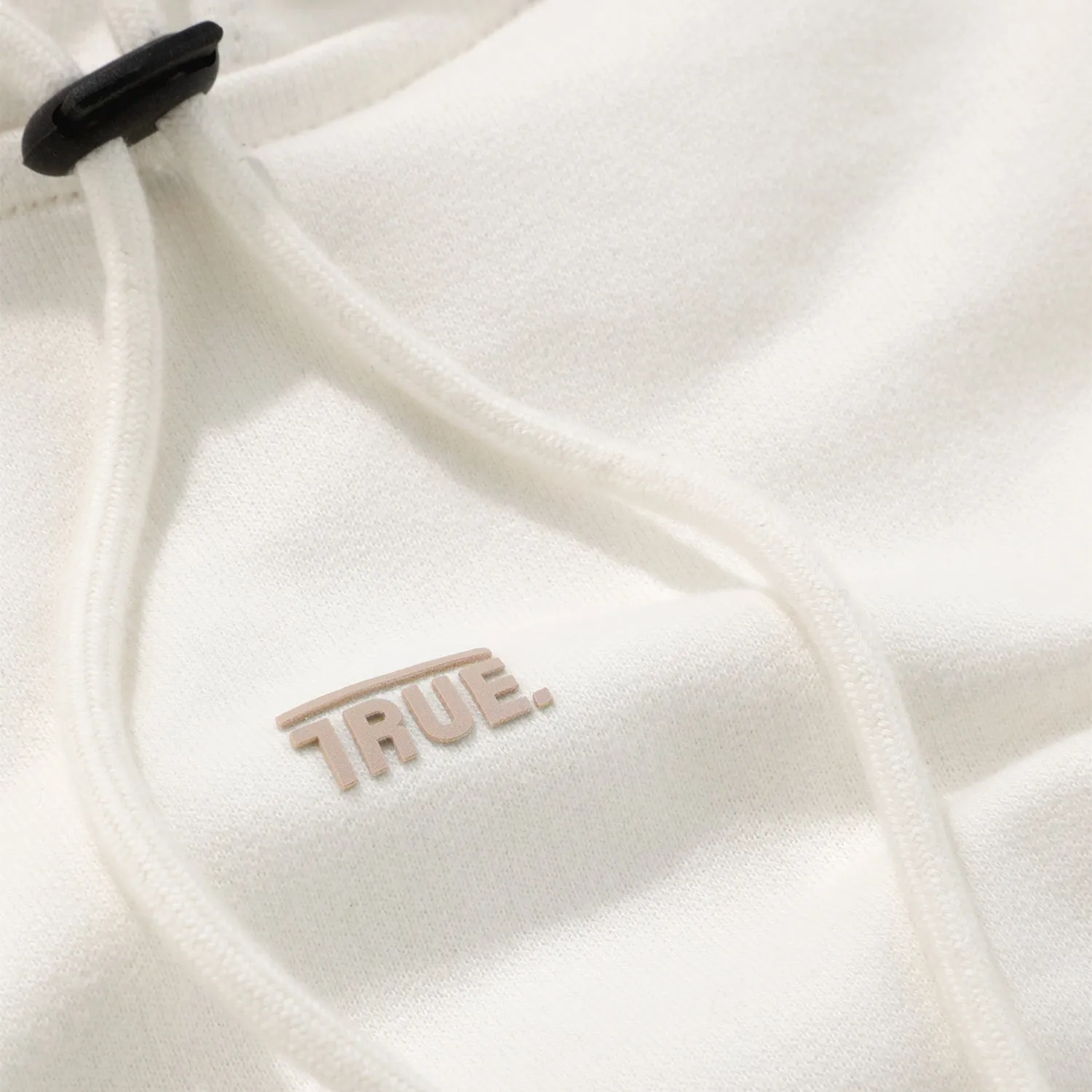 True Classic Slim Hoodie - Creme