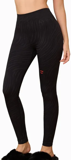 Tucking Leggings High-Rise Zebra Stripes Pant 28" for Transgender Women MTF Non-Binary