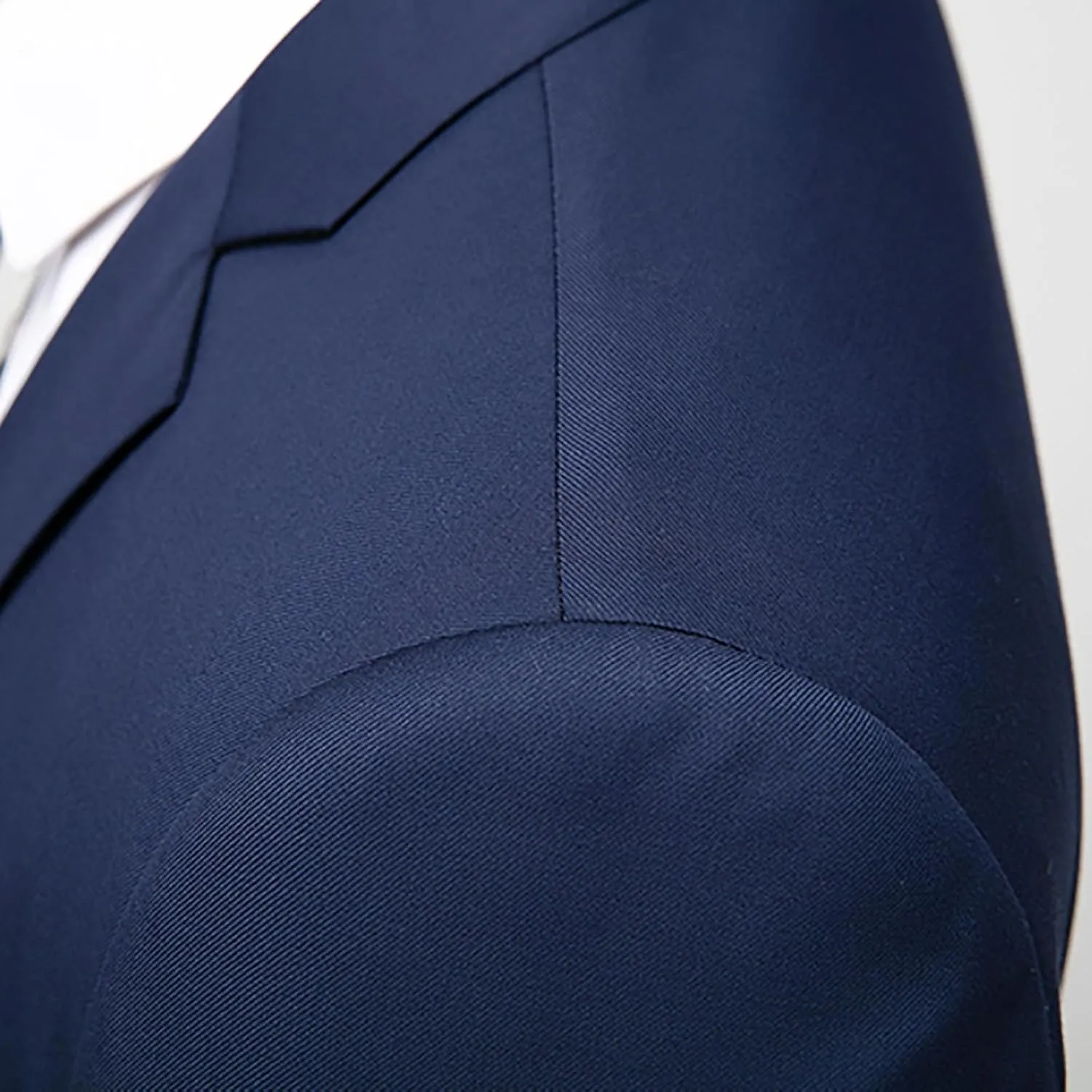 Ugly Christmas Mens Suits Slim Fit Solid Color 2 Piece Tuxedo Suit Set One Button Wedding Party Business Blazer Pants