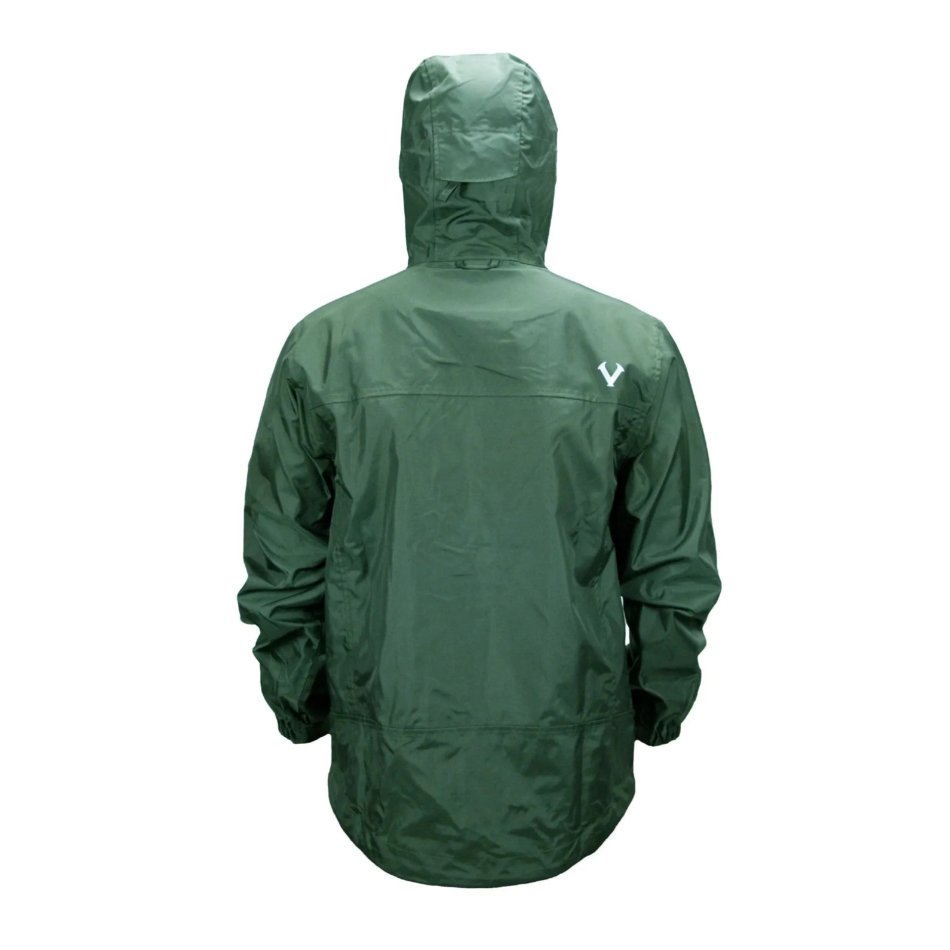 Vallation Outerwear | Dark Rain Jacket