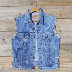 Vintage Distressed Vest