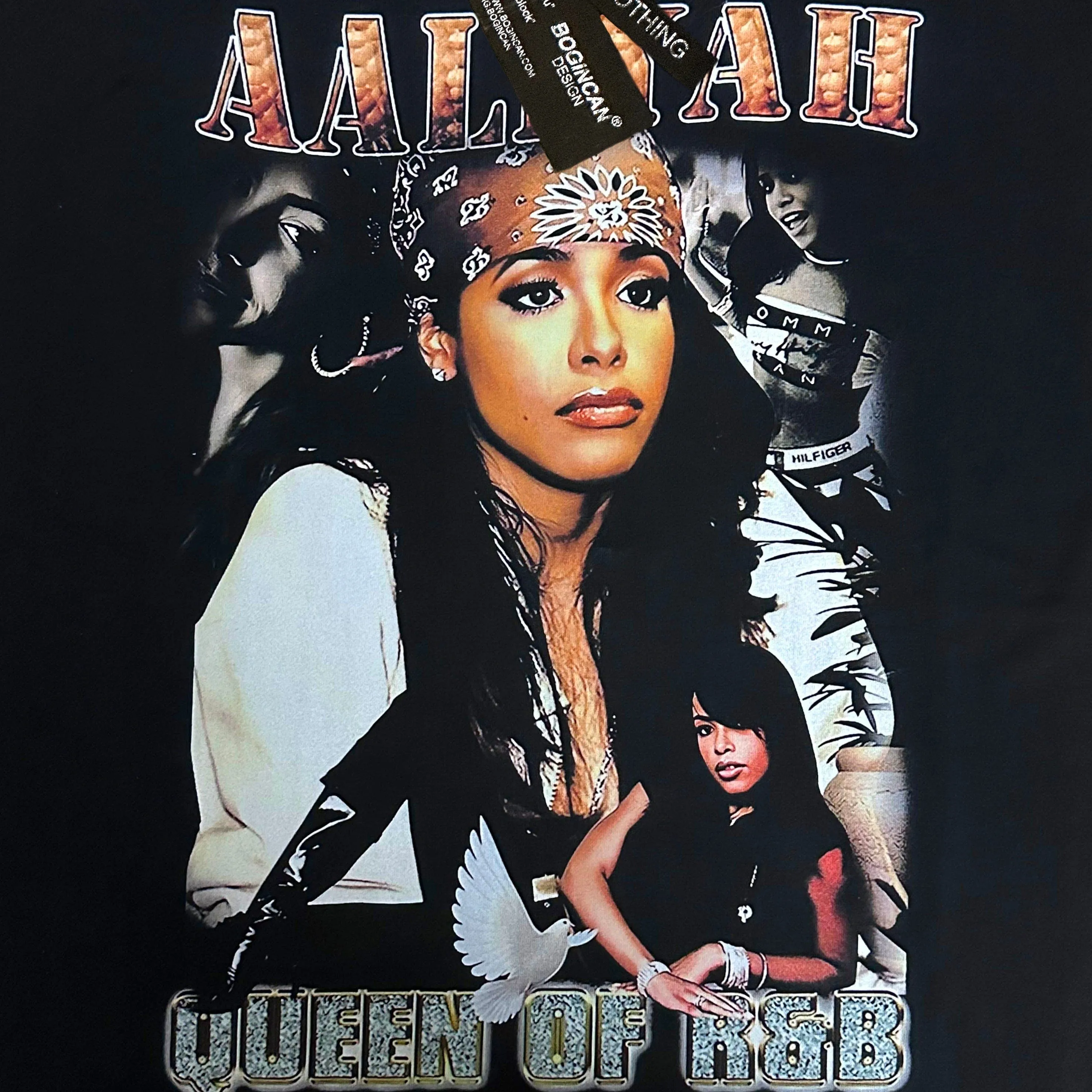 VINTAGE TEE |  AALIYAH