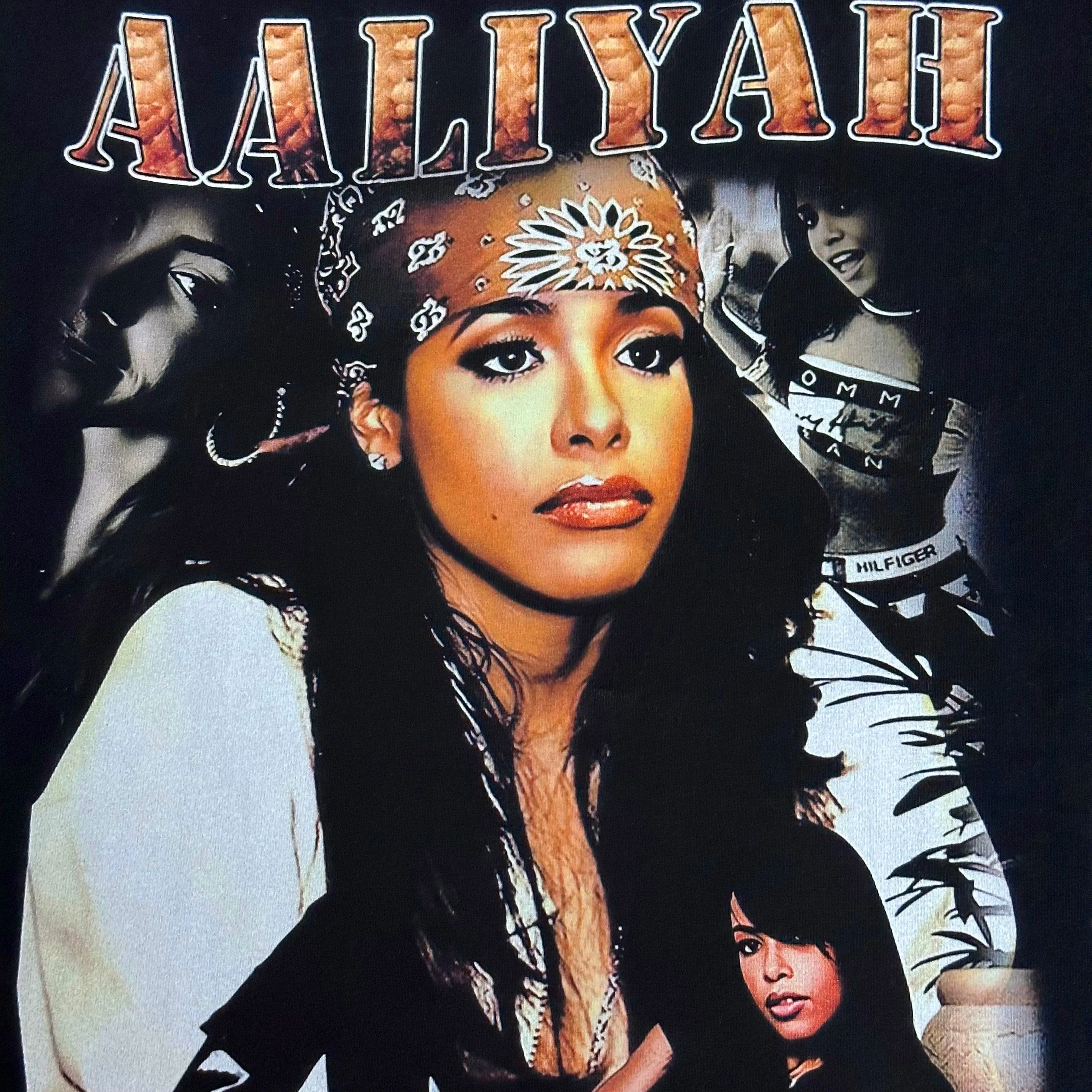 VINTAGE TEE |  AALIYAH