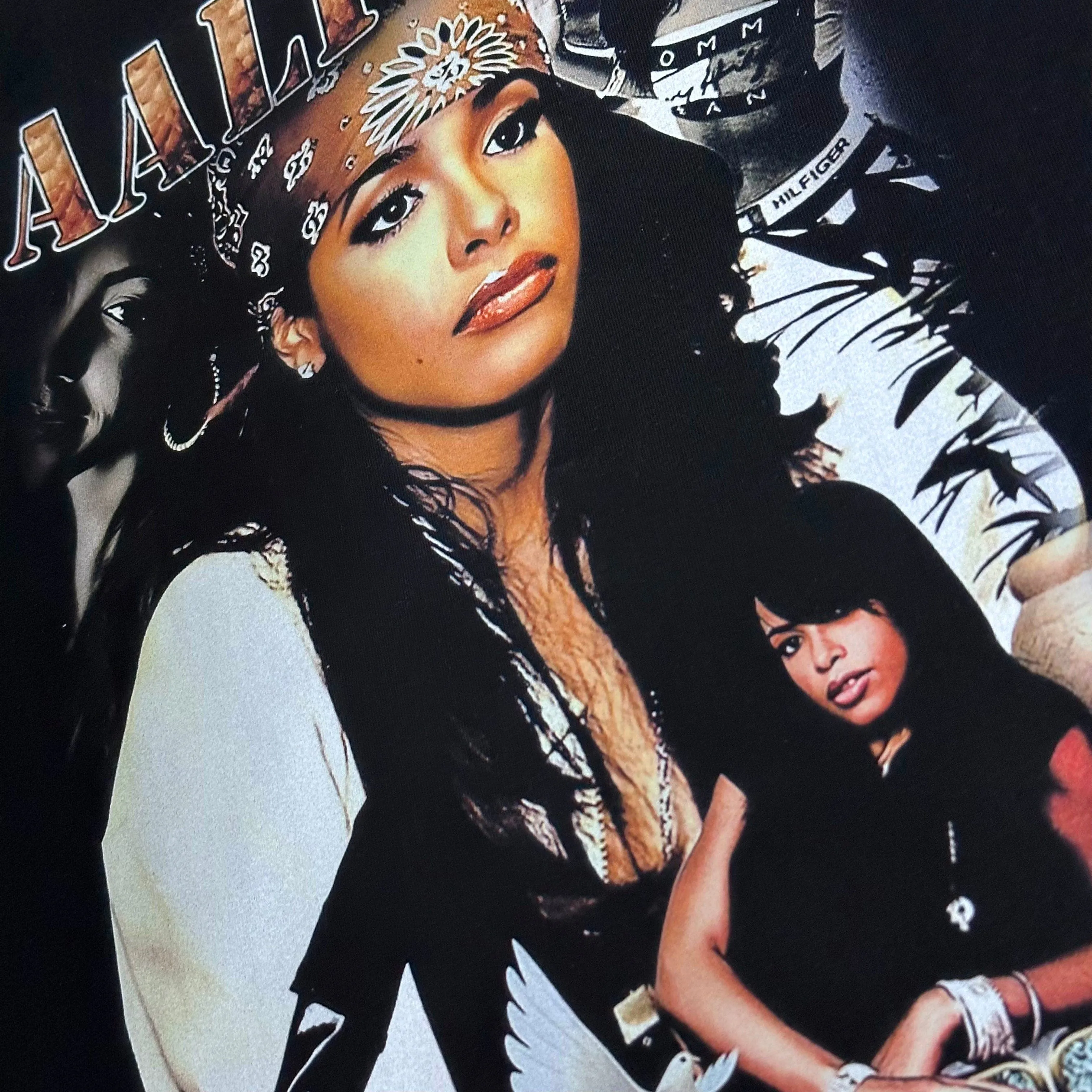 VINTAGE TEE |  AALIYAH