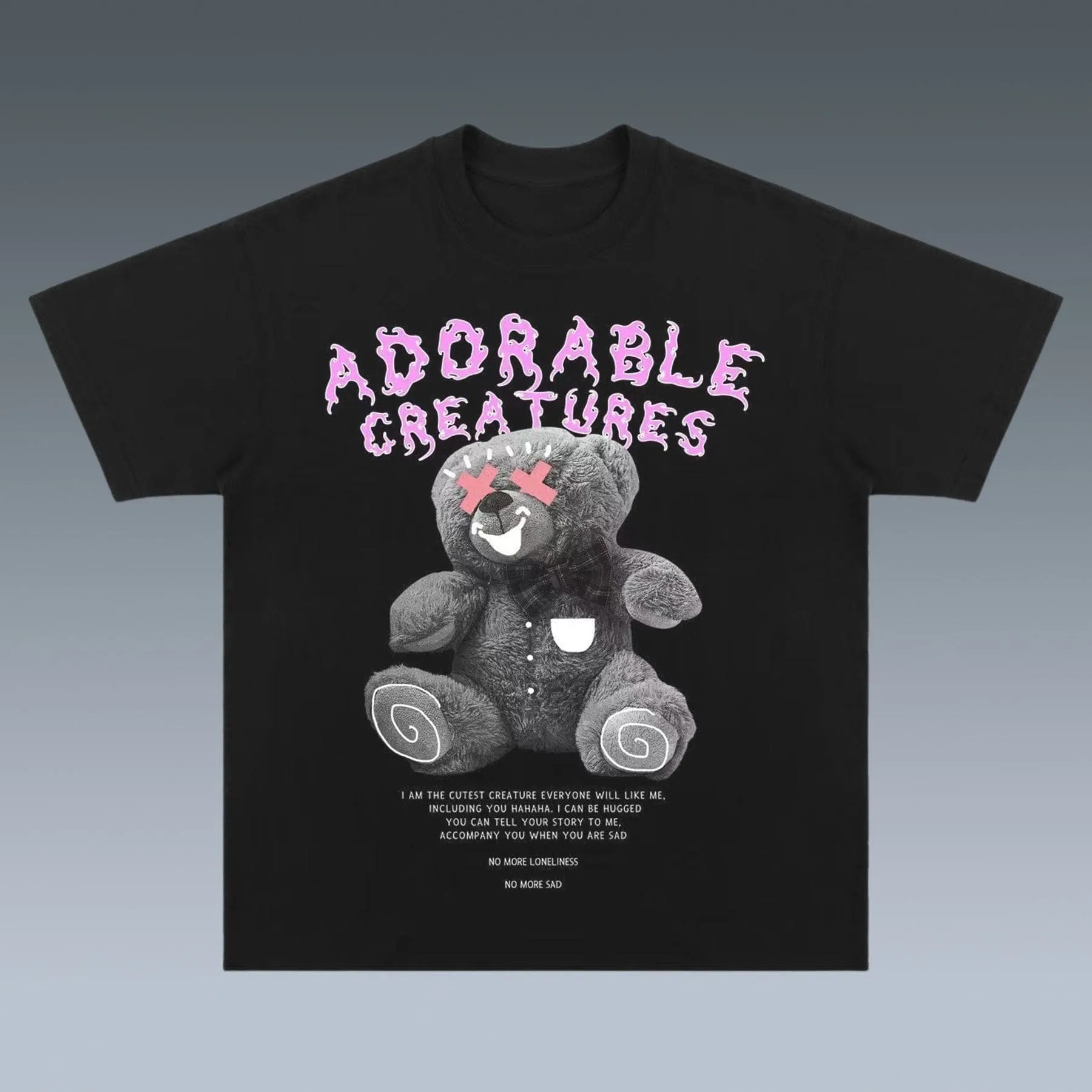 VINTAGE TEE |  ADORABLE GREATURES