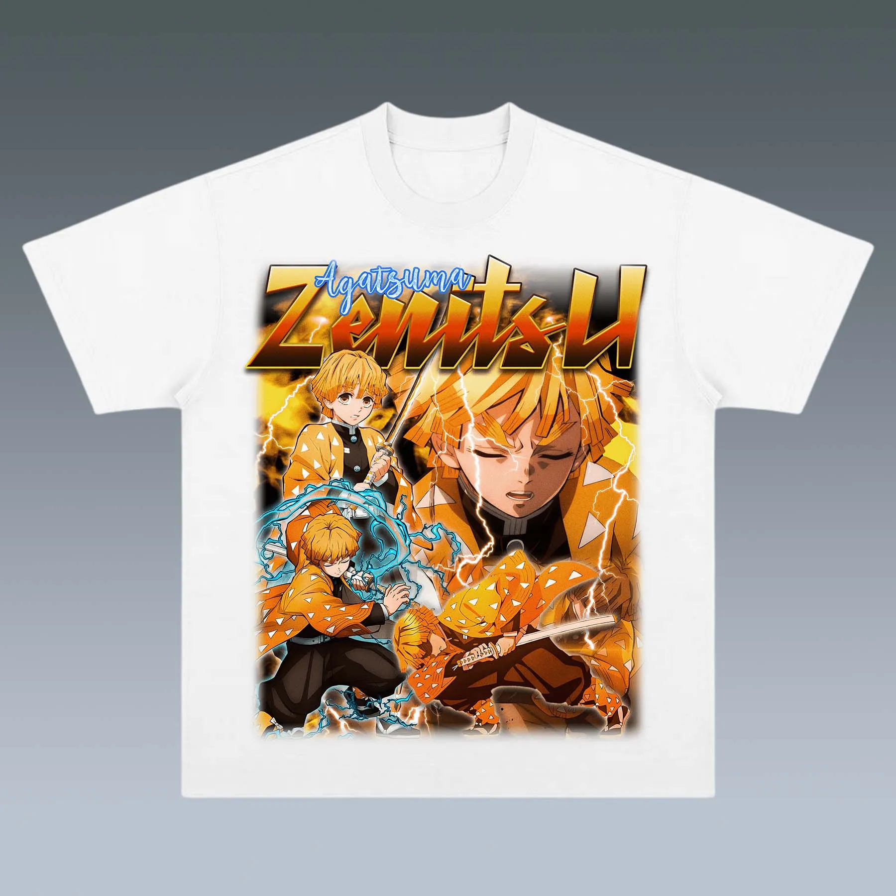 VINTAGE TEE |  AGATSUMA ZENITSU