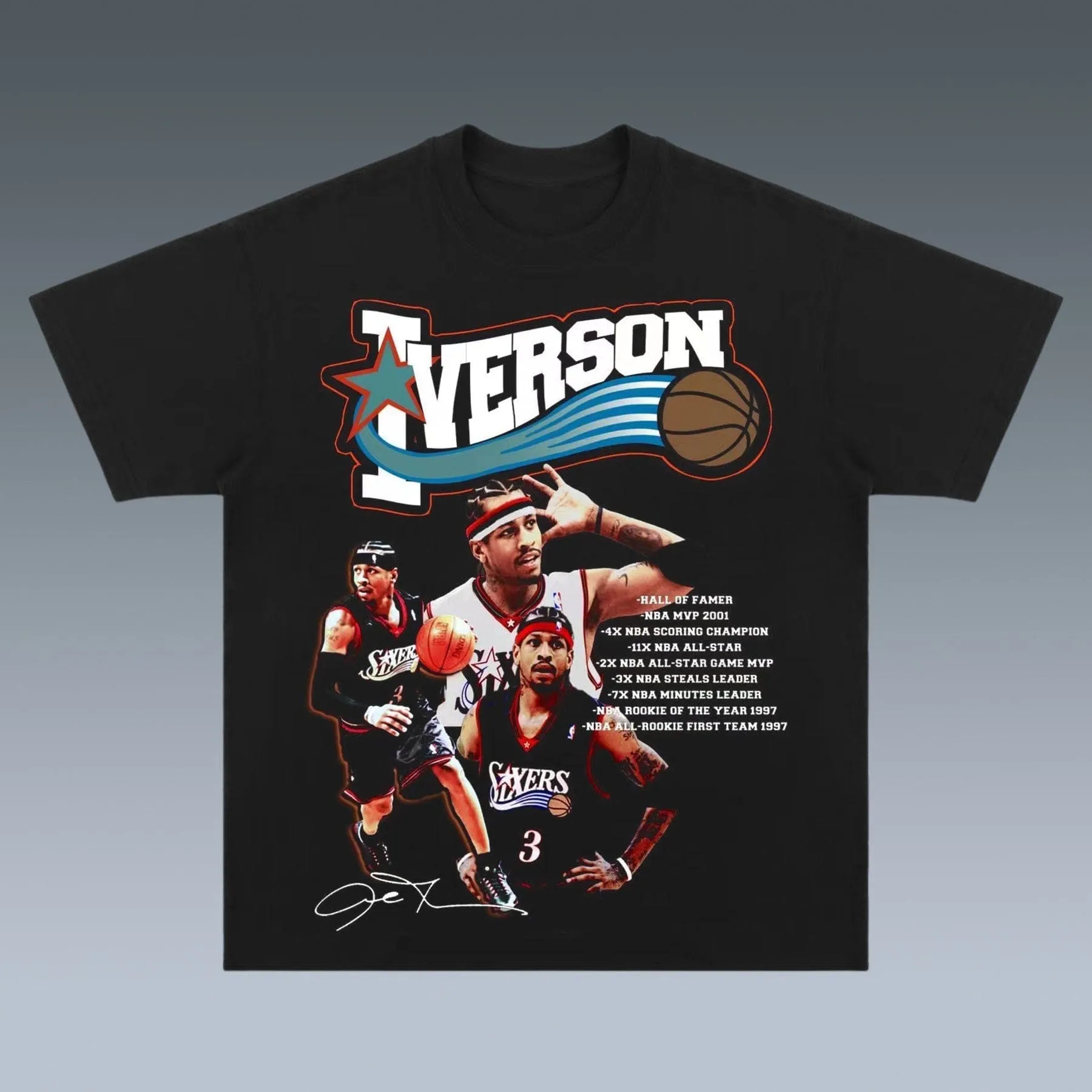 VINTAGE TEE |  ALLEN IVERSON