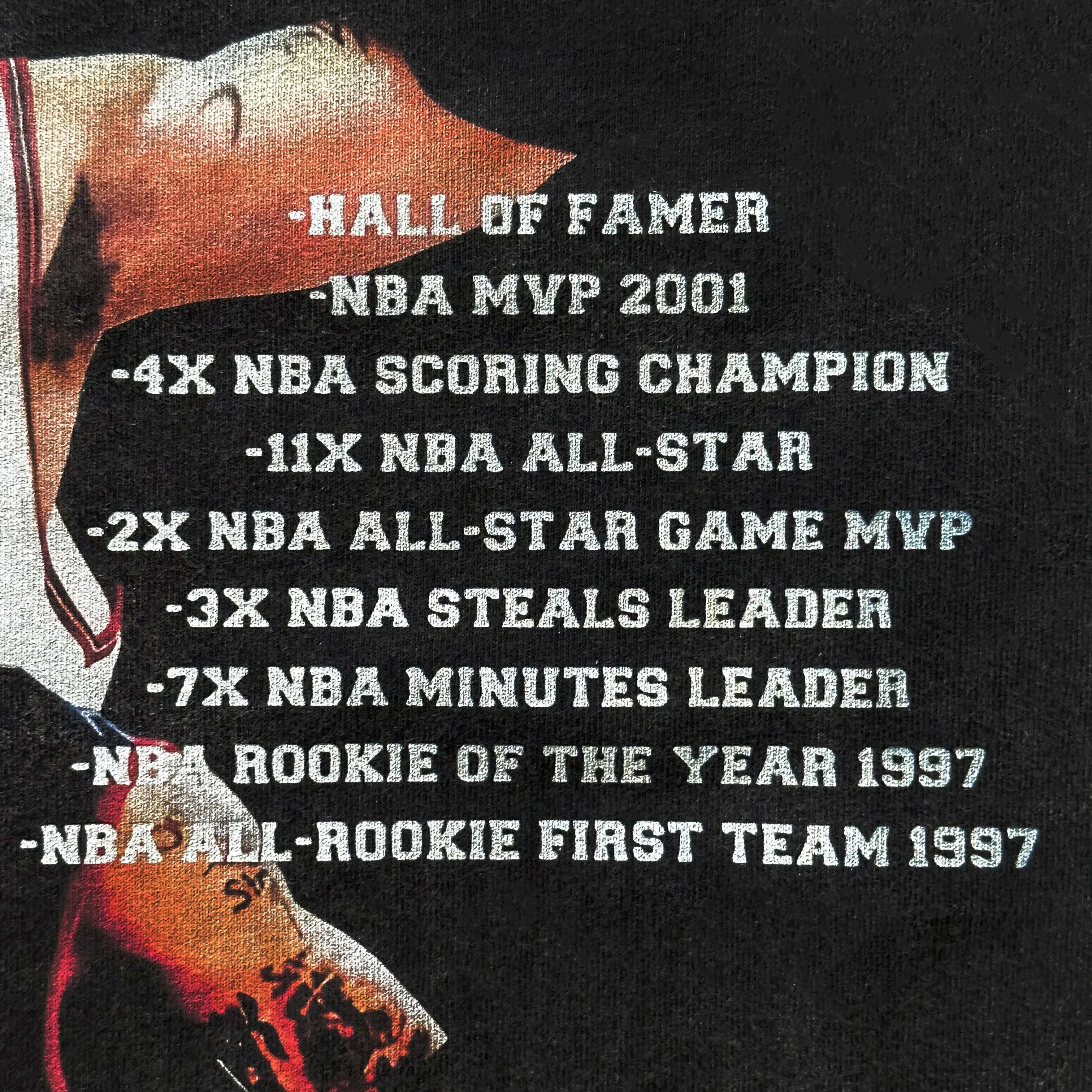 VINTAGE TEE |  ALLEN IVERSON