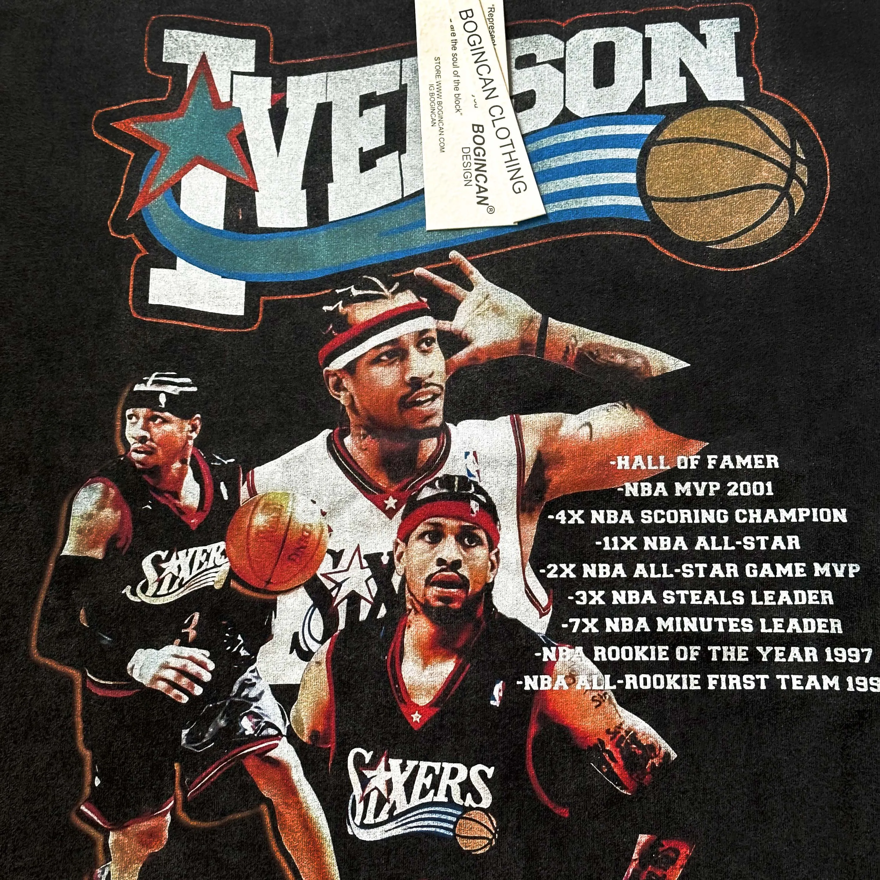 VINTAGE TEE |  ALLEN IVERSON