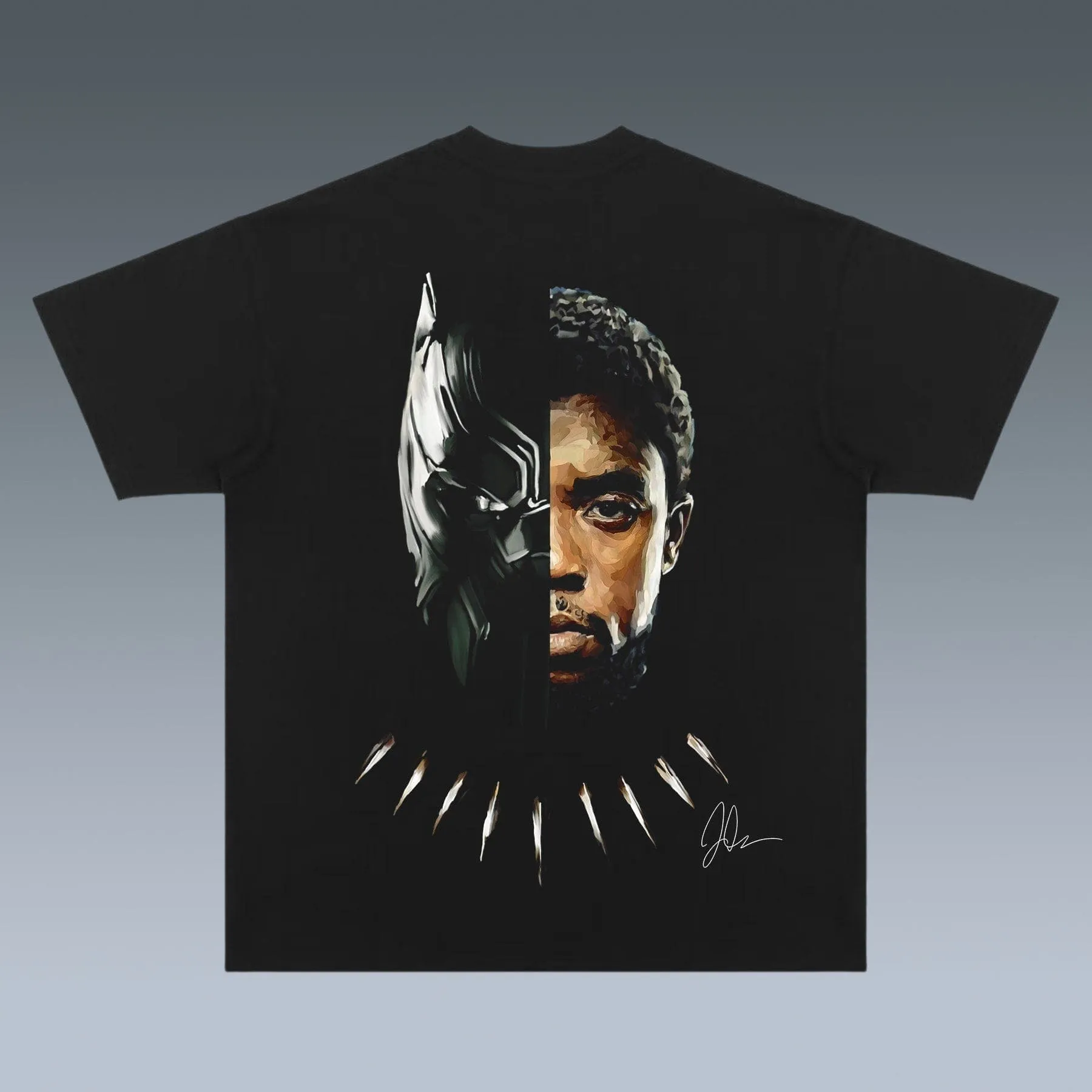 VINTAGE TEE |  BLACK PANTHER