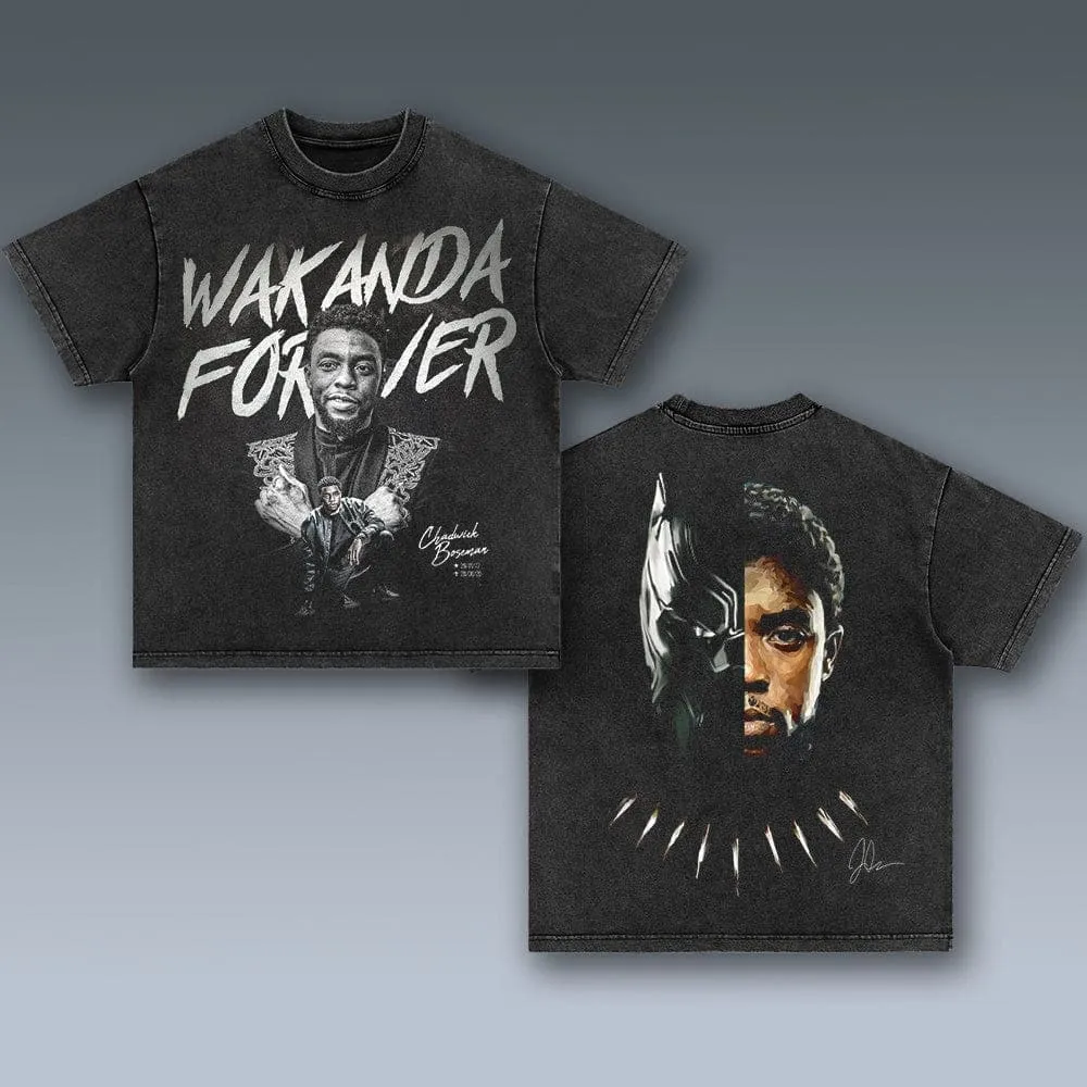 VINTAGE TEE |  BLACK PANTHER