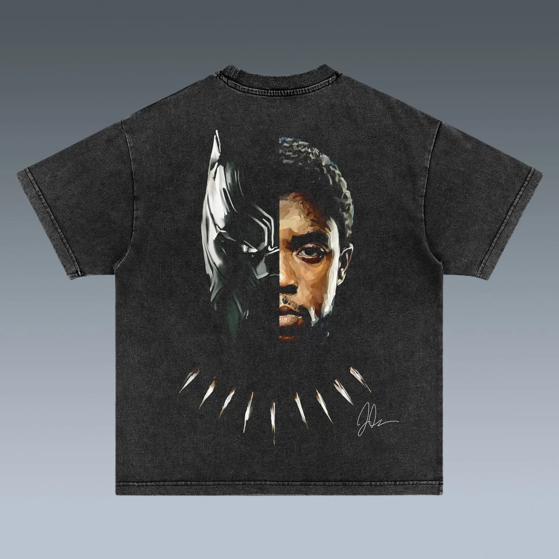 VINTAGE TEE |  BLACK PANTHER