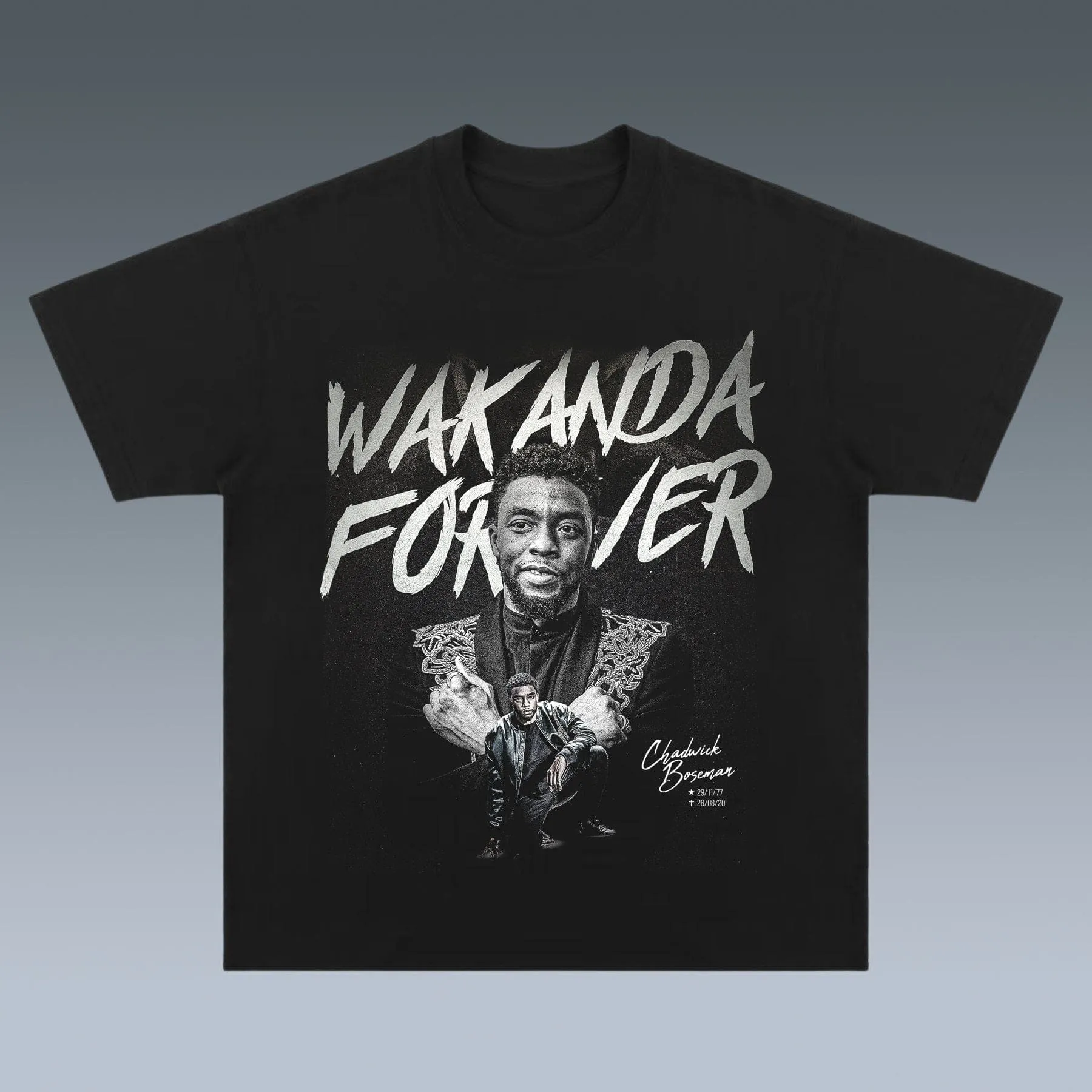 VINTAGE TEE |  BLACK PANTHER