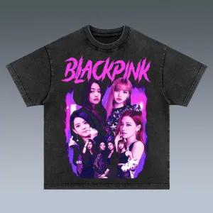 VINTAGE TEE |  BLACKPINK