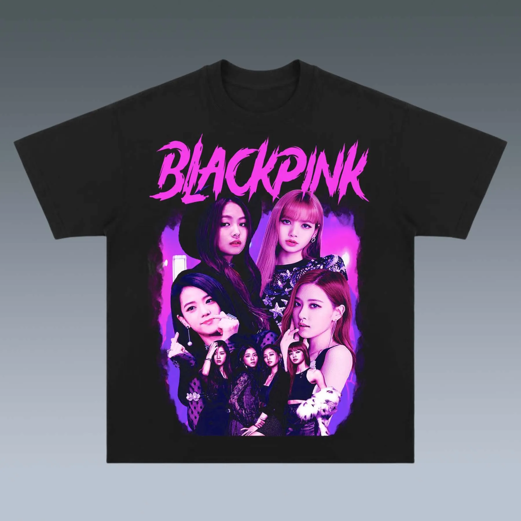 VINTAGE TEE |  BLACKPINK