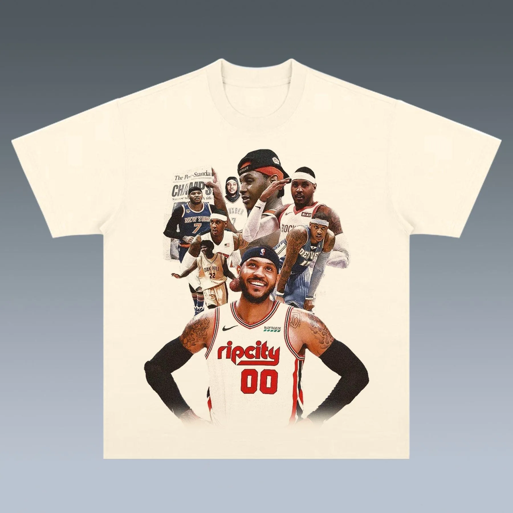VINTAGE TEE |  CARMELO ANTHONY