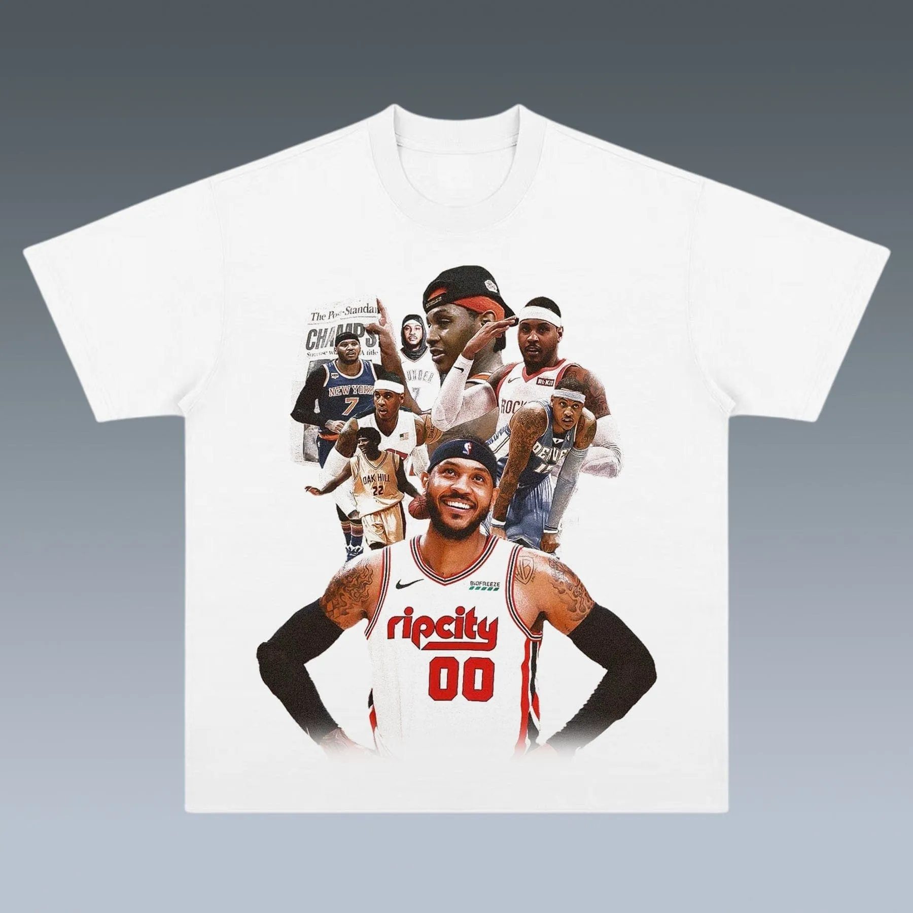 VINTAGE TEE |  CARMELO ANTHONY