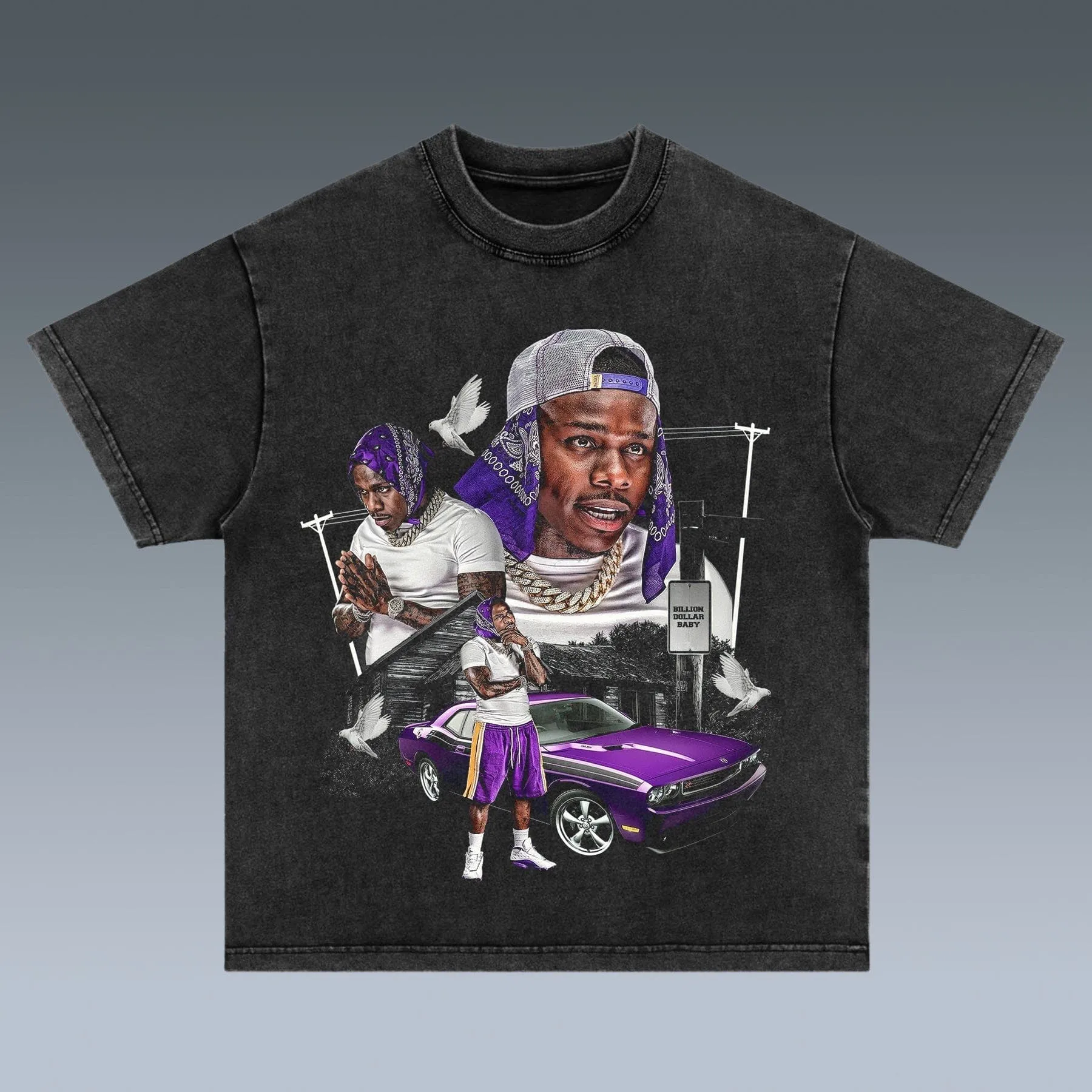 VINTAGE TEE |  DABABY