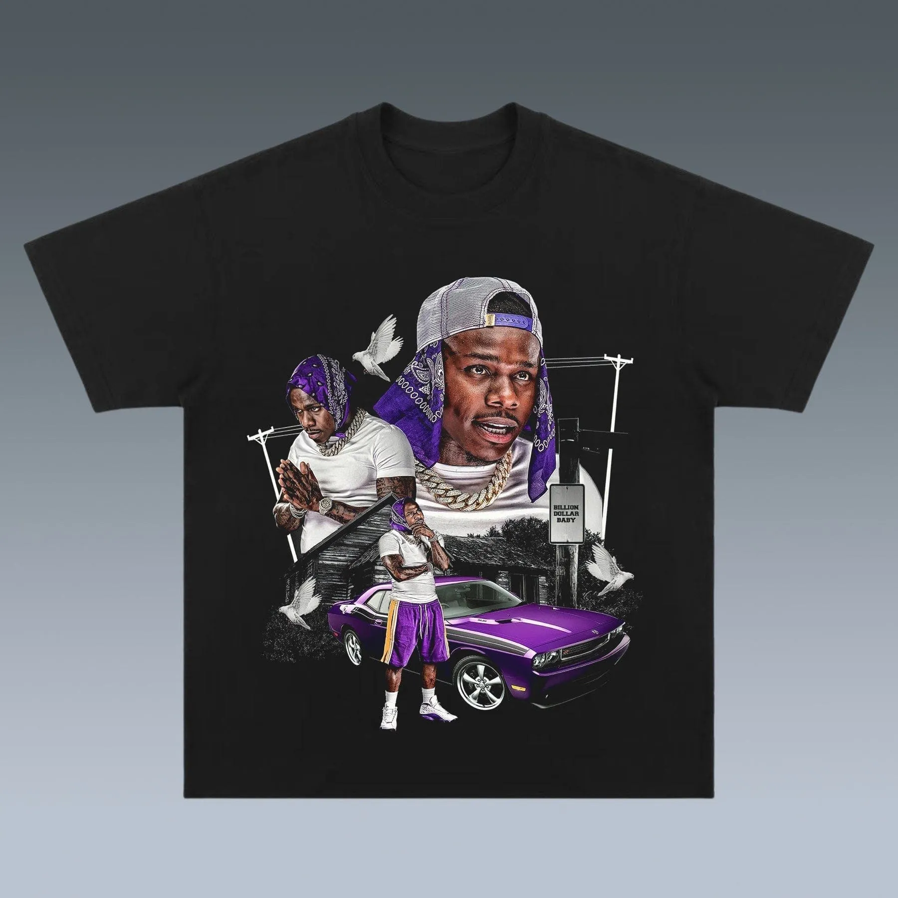 VINTAGE TEE |  DABABY