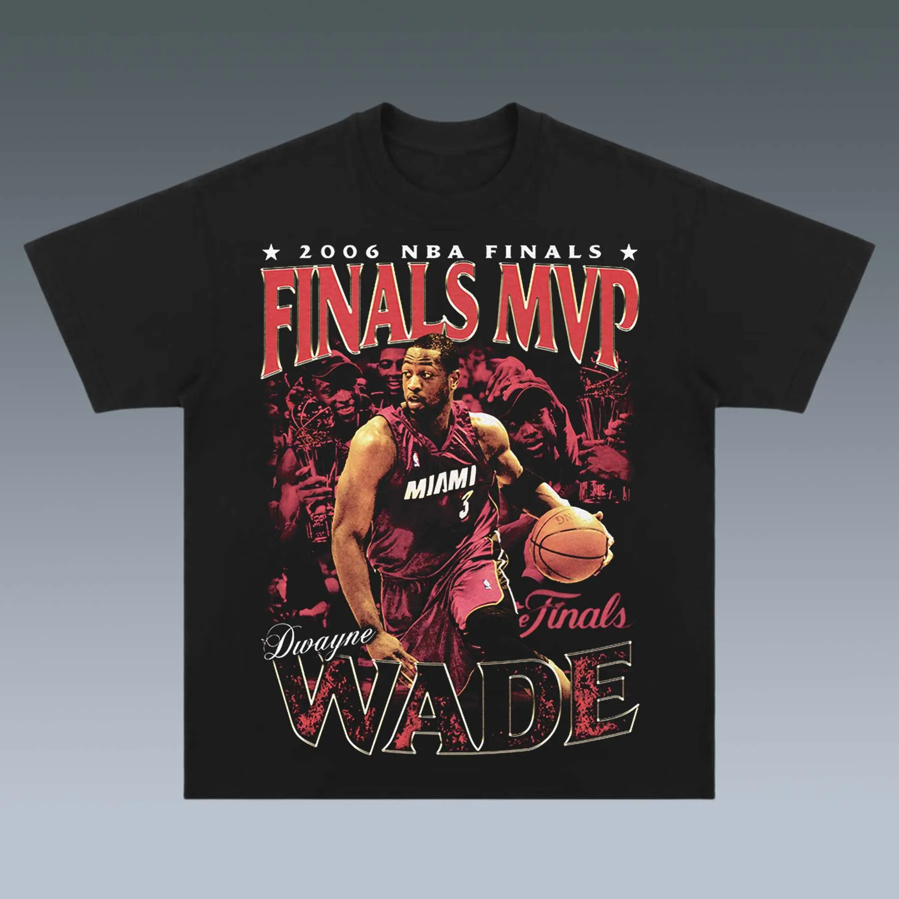 VINTAGE TEE |  DWYANE WADE