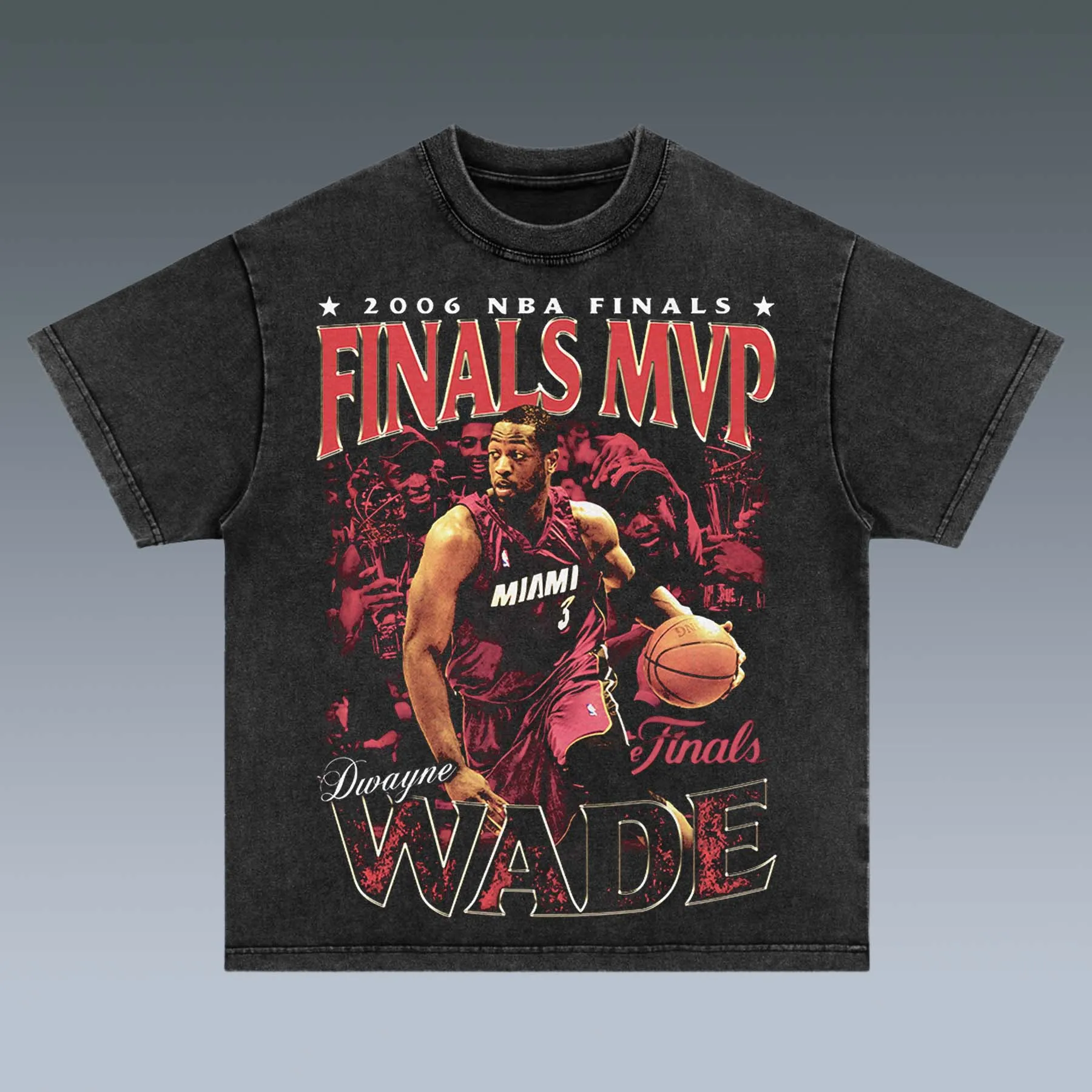 VINTAGE TEE |  DWYANE WADE