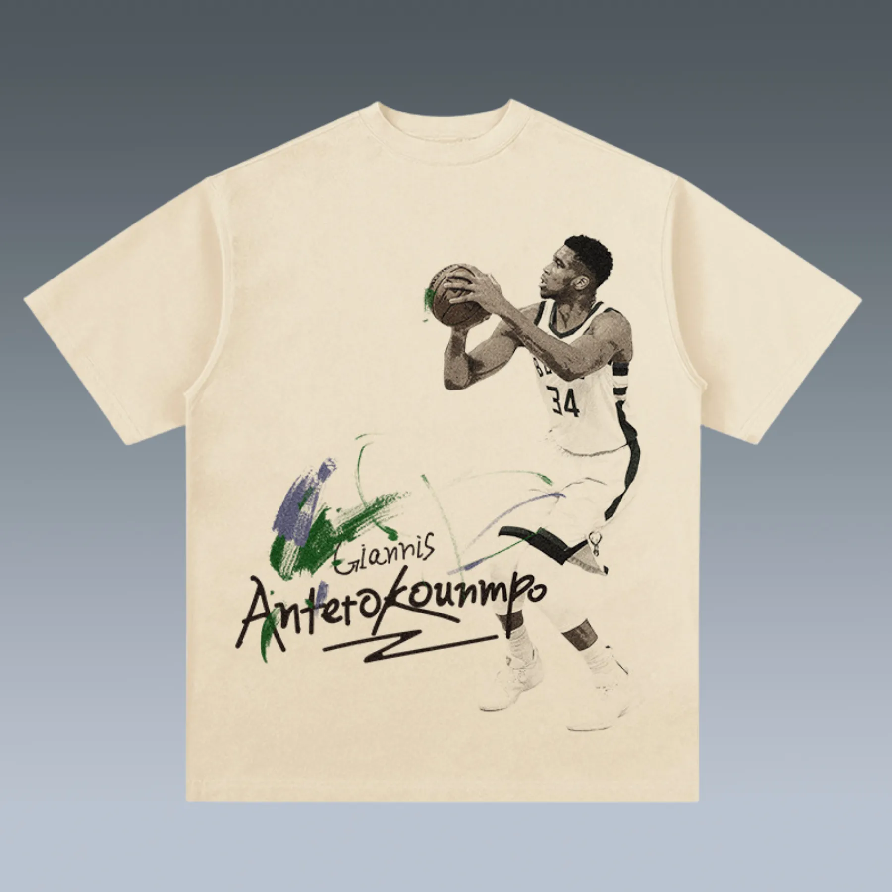 VINTAGE TEE |  GIANNIS ANTETOKOUNMPO
