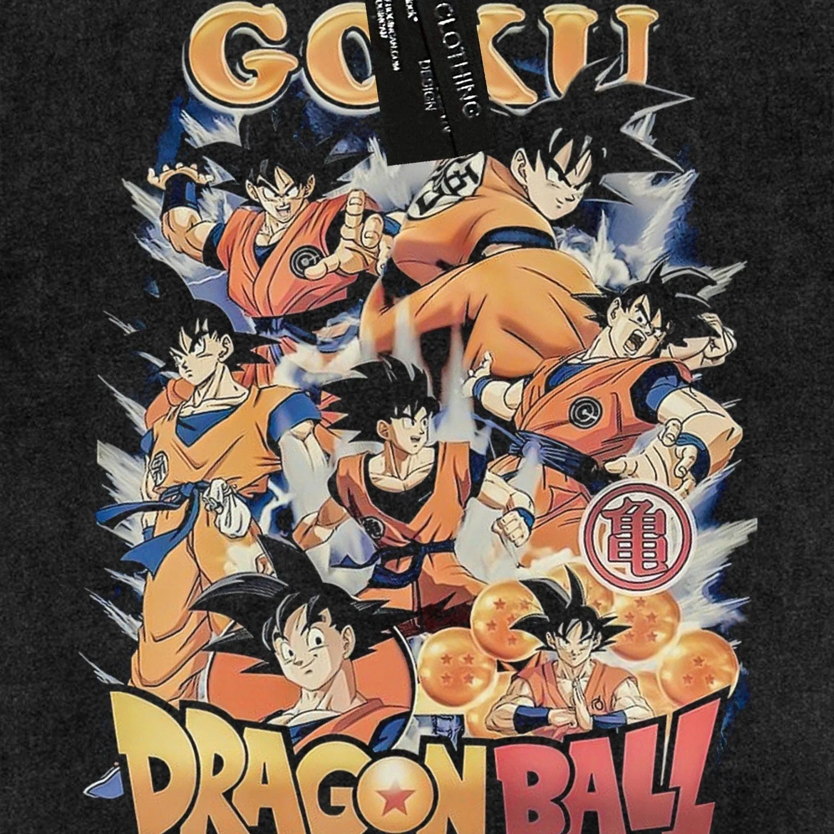 VINTAGE TEE |  GOKU