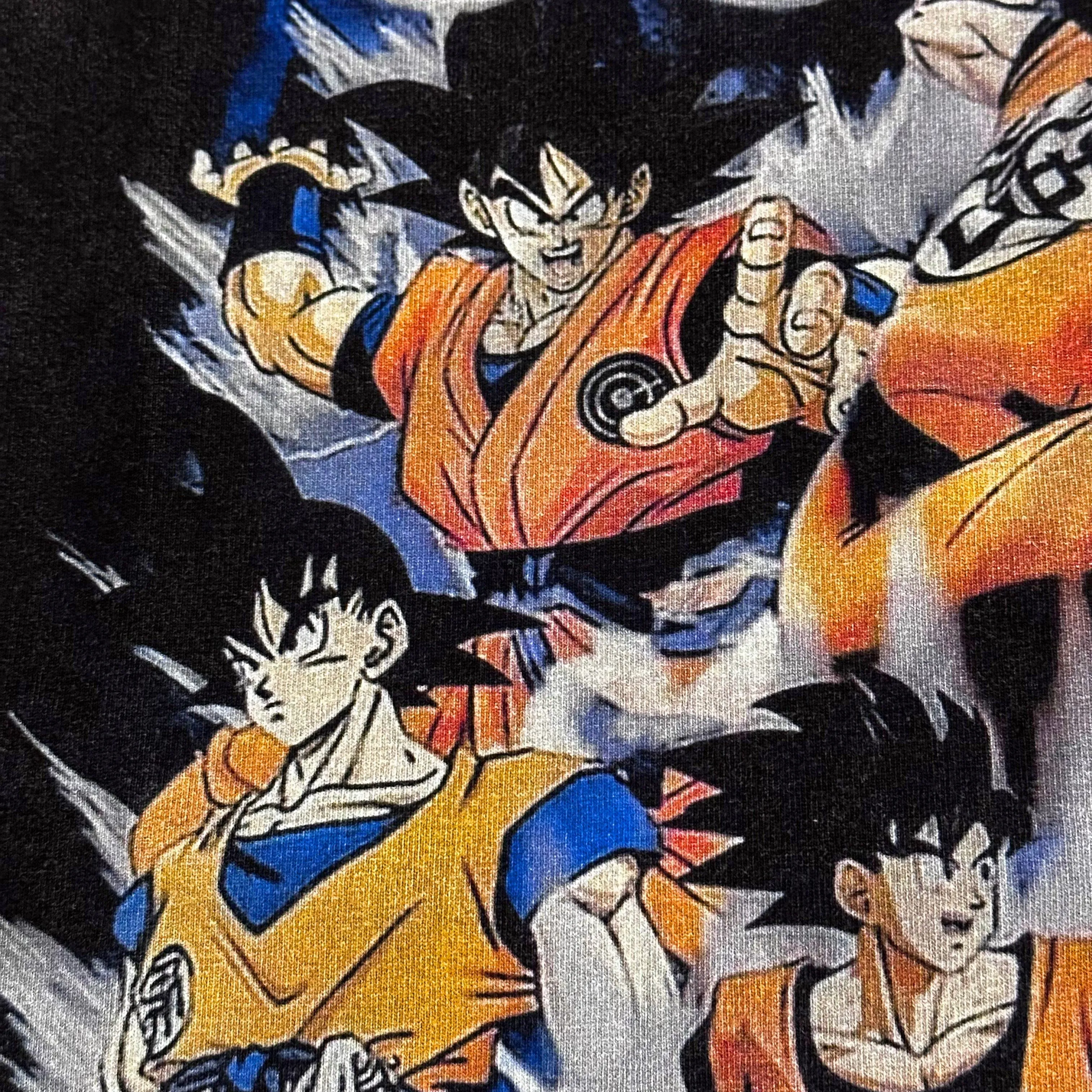 VINTAGE TEE |  GOKU