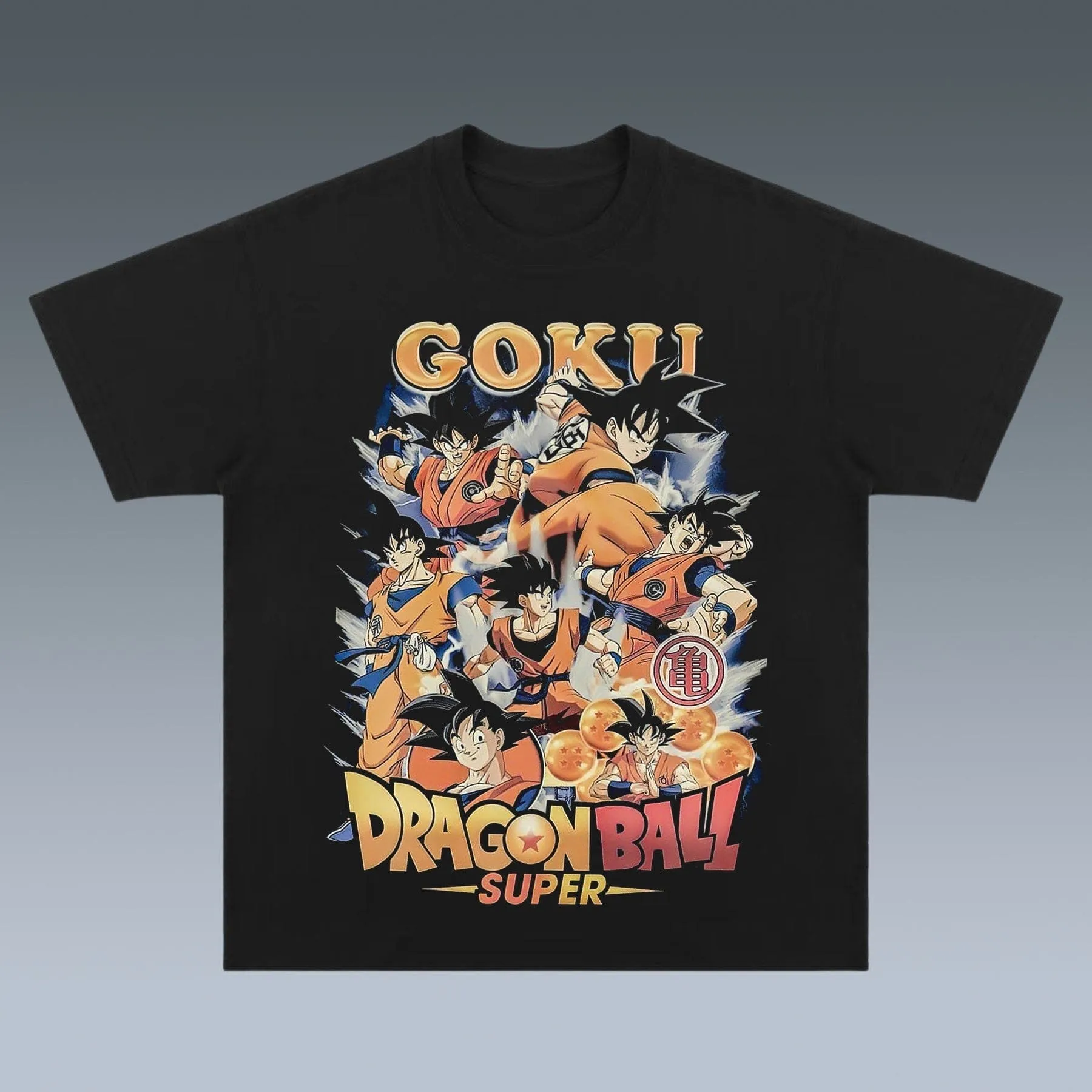 VINTAGE TEE |  GOKU