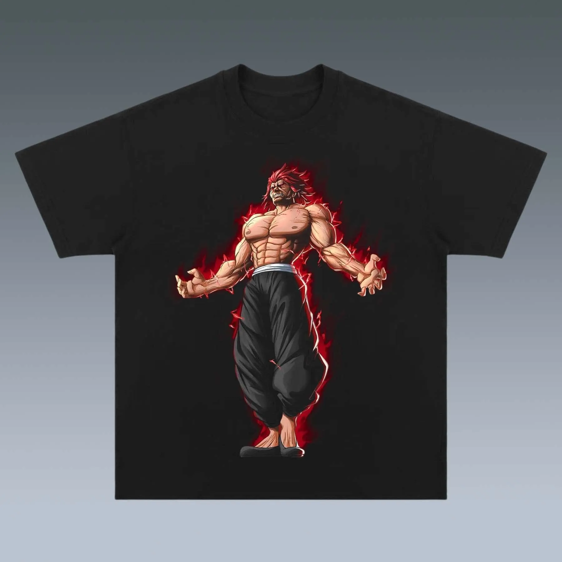 VINTAGE TEE |  HANMA YUJIRO