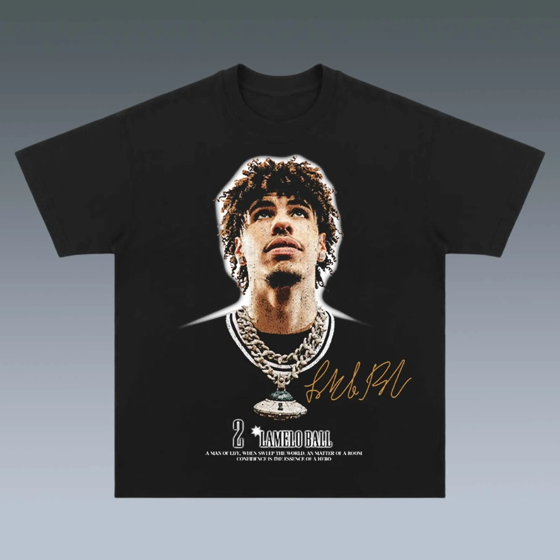 VINTAGE TEE |  LAMELO BALL