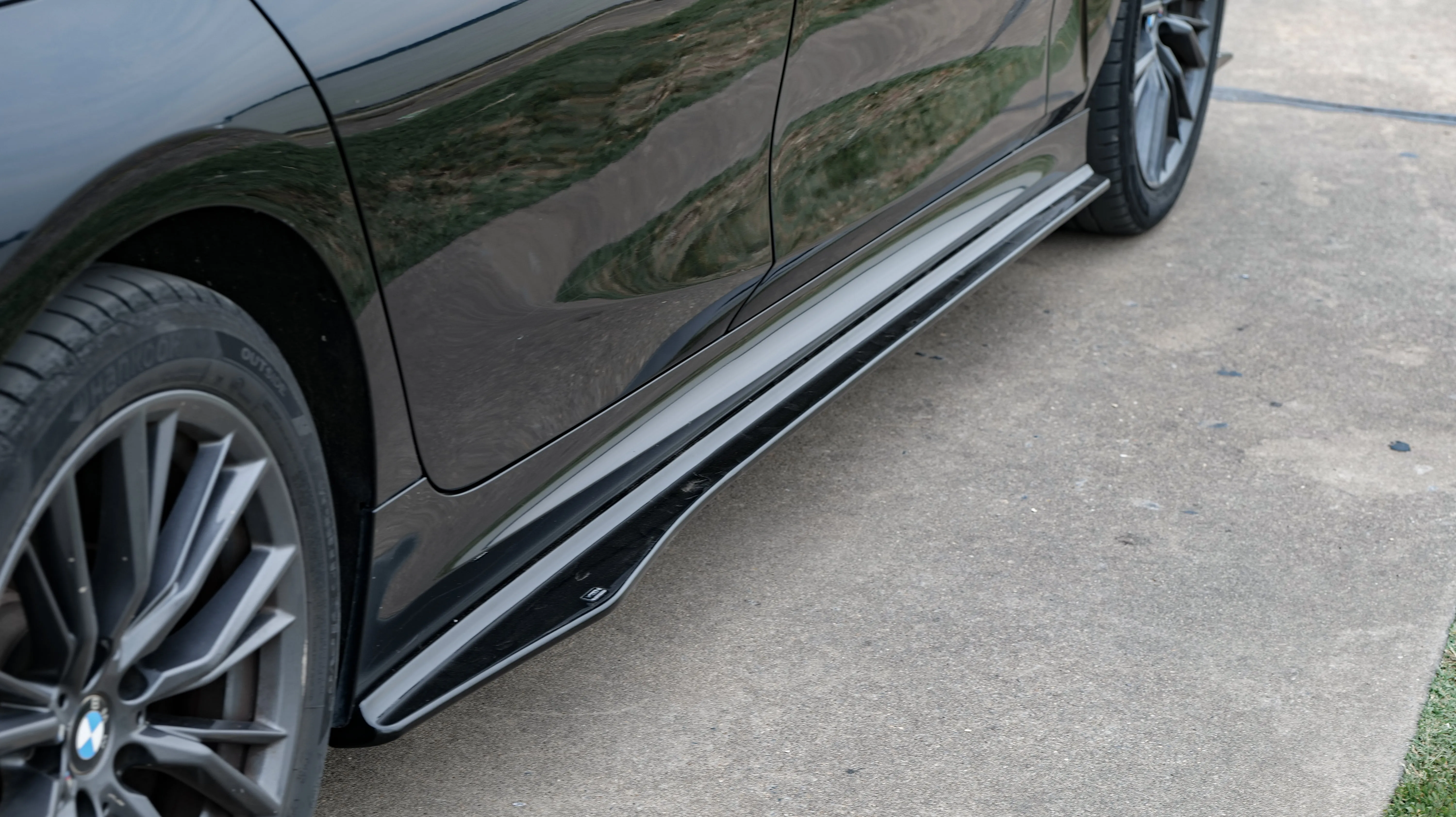 VTEN Side Skirts for BMW 3 Series 330i M340i G20 G21 2019-ON ABS