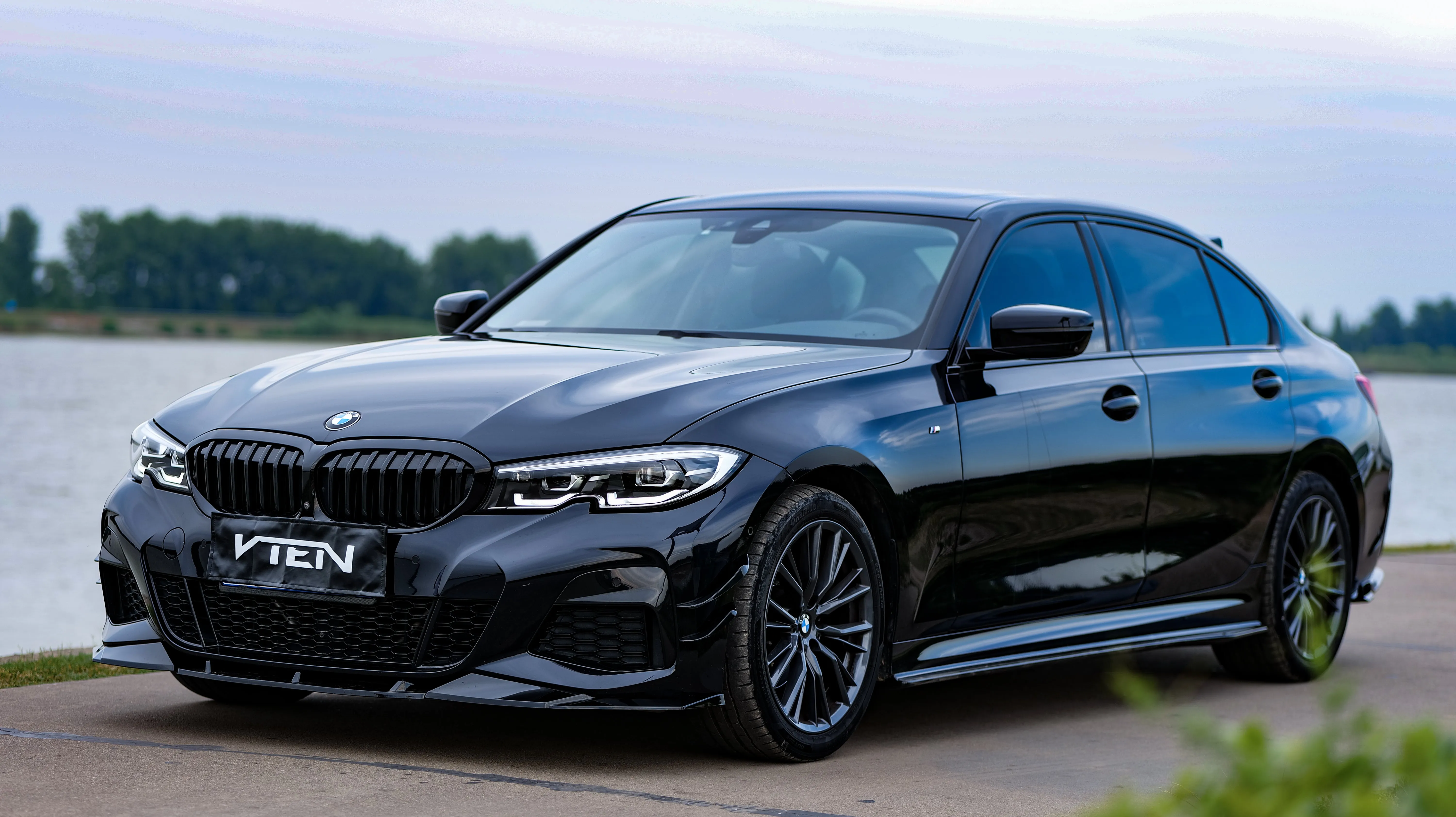 VTEN Side Skirts for BMW 3 Series 330i M340i G20 G21 2019-ON ABS